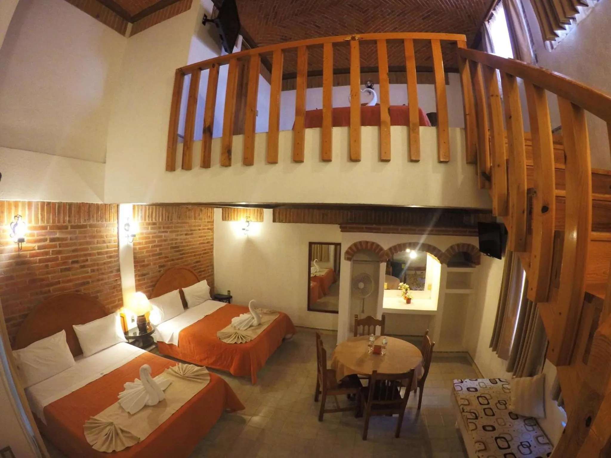 Bed in Suites Paraiso Tequis