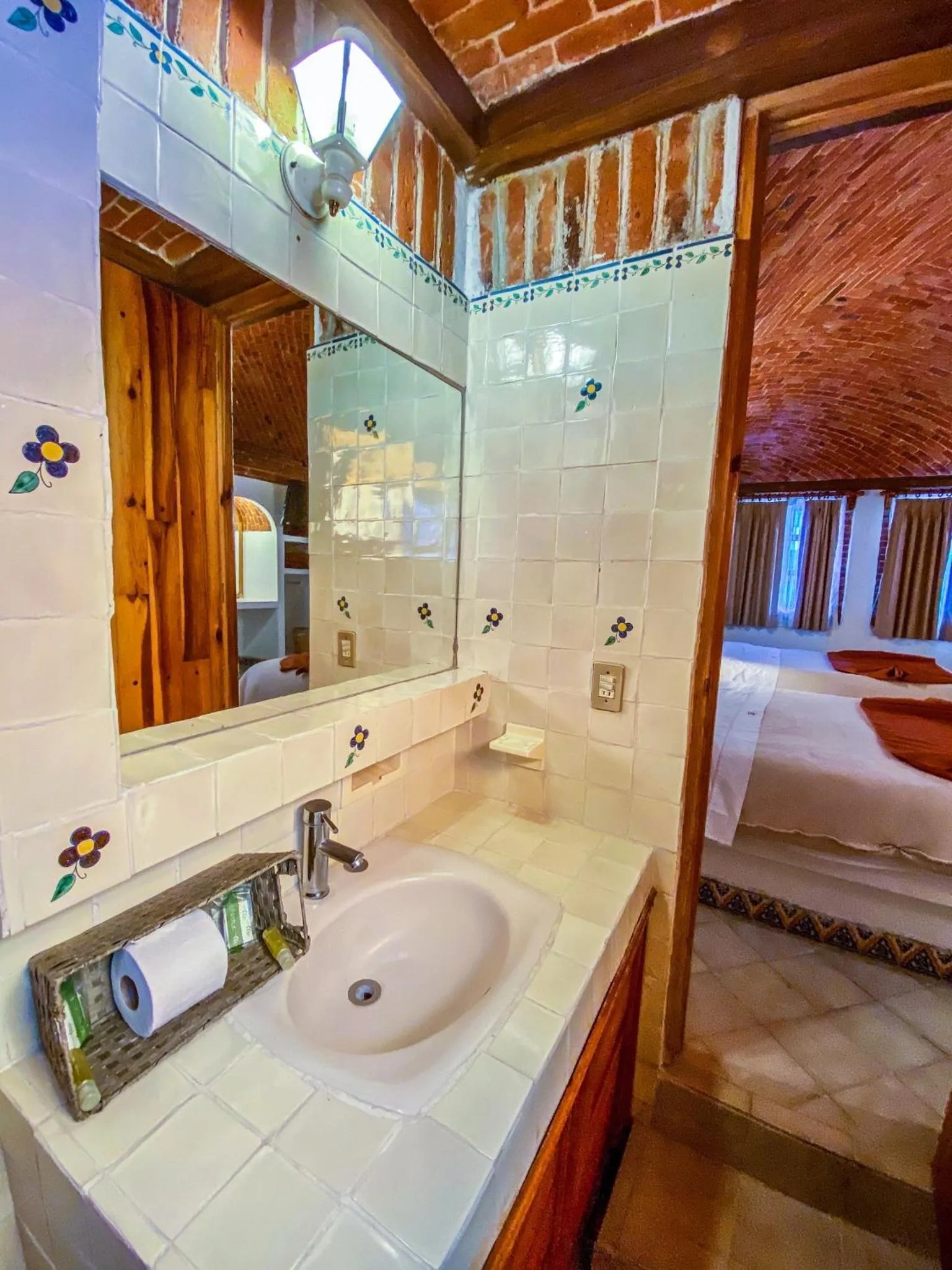 Bed in Suites Paraiso Tequis