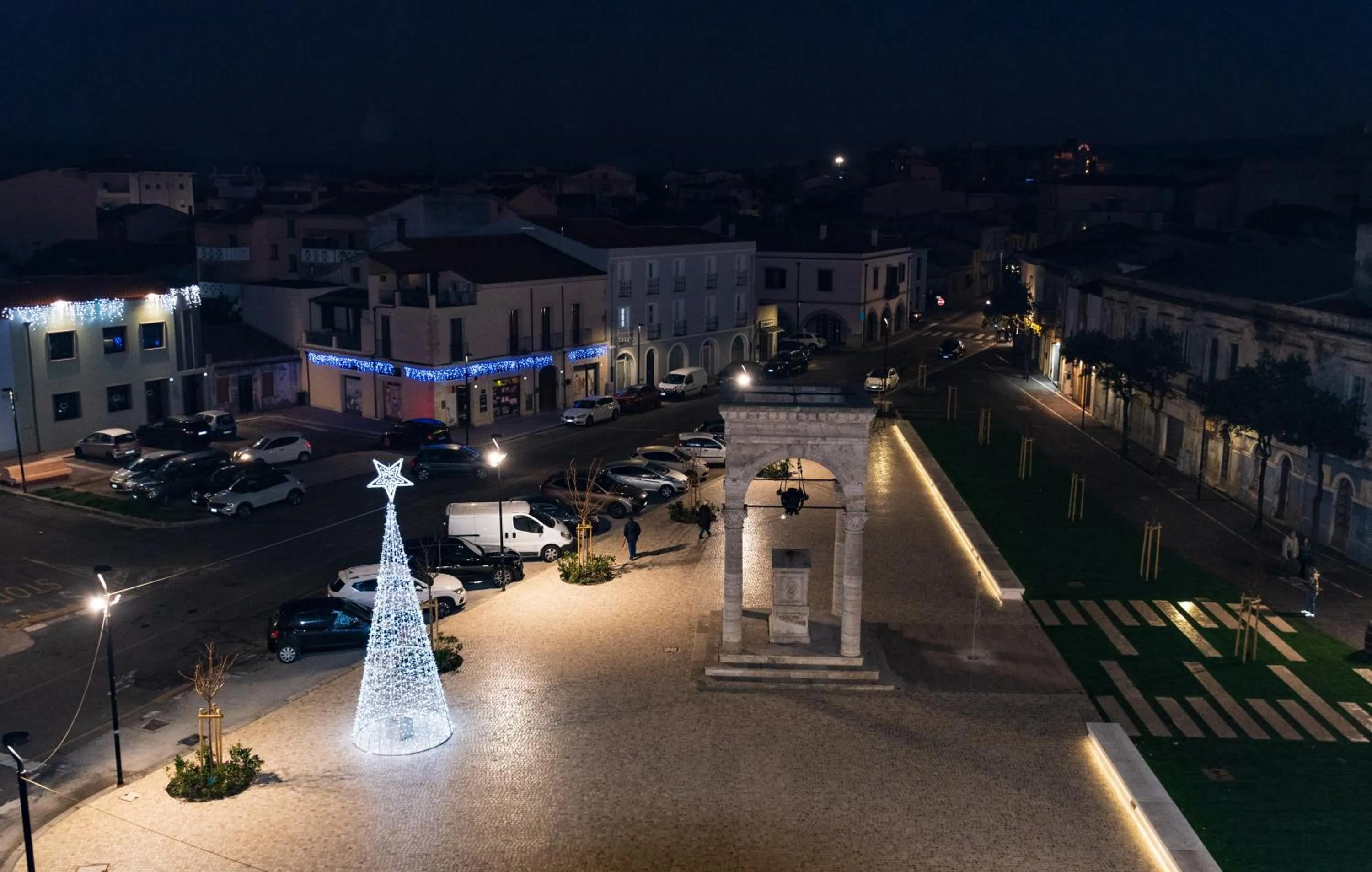 City view in Mariano IV Palace Hotel