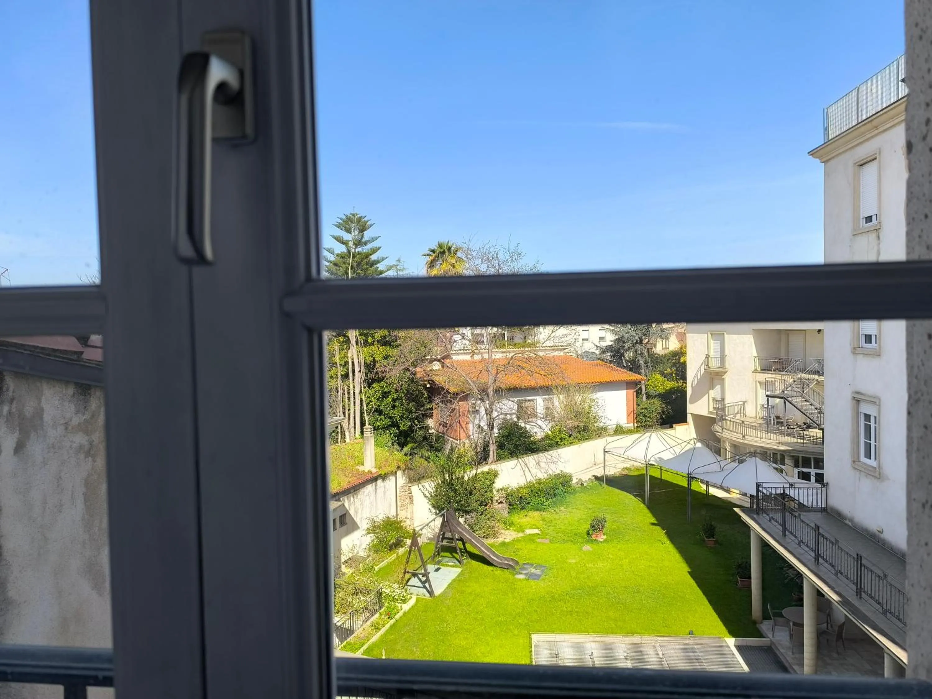 Garden view in Mariano IV Palace Hotel