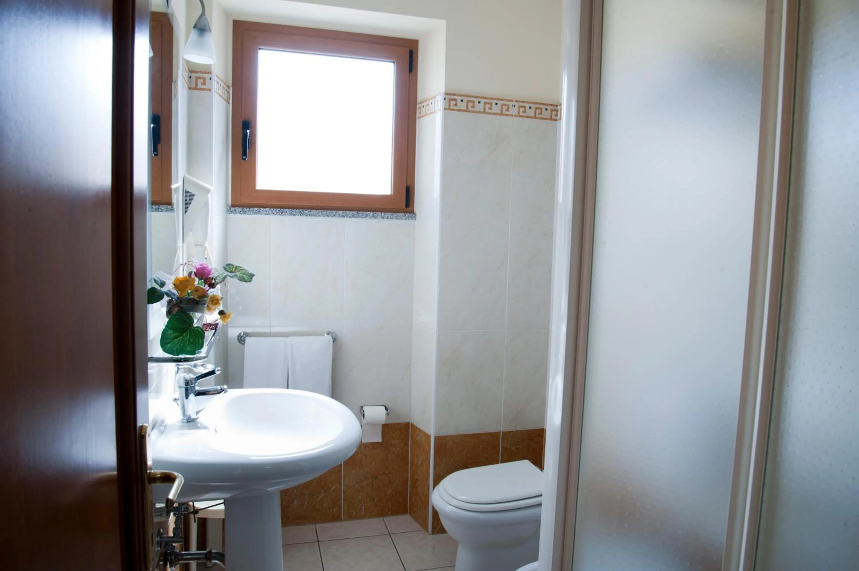 Bathroom in Hotel San Francisco