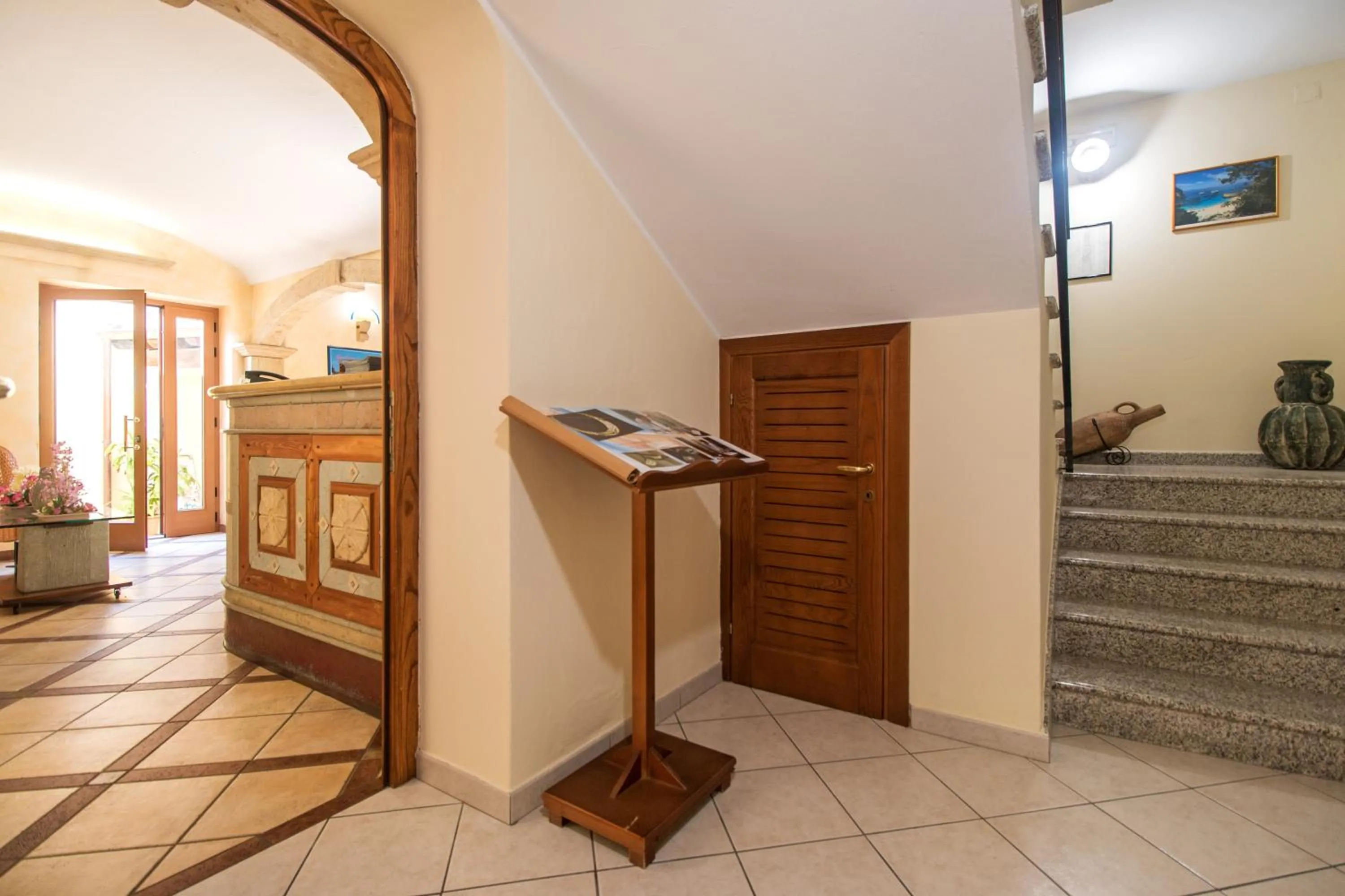 Lobby or reception in Hotel San Francisco