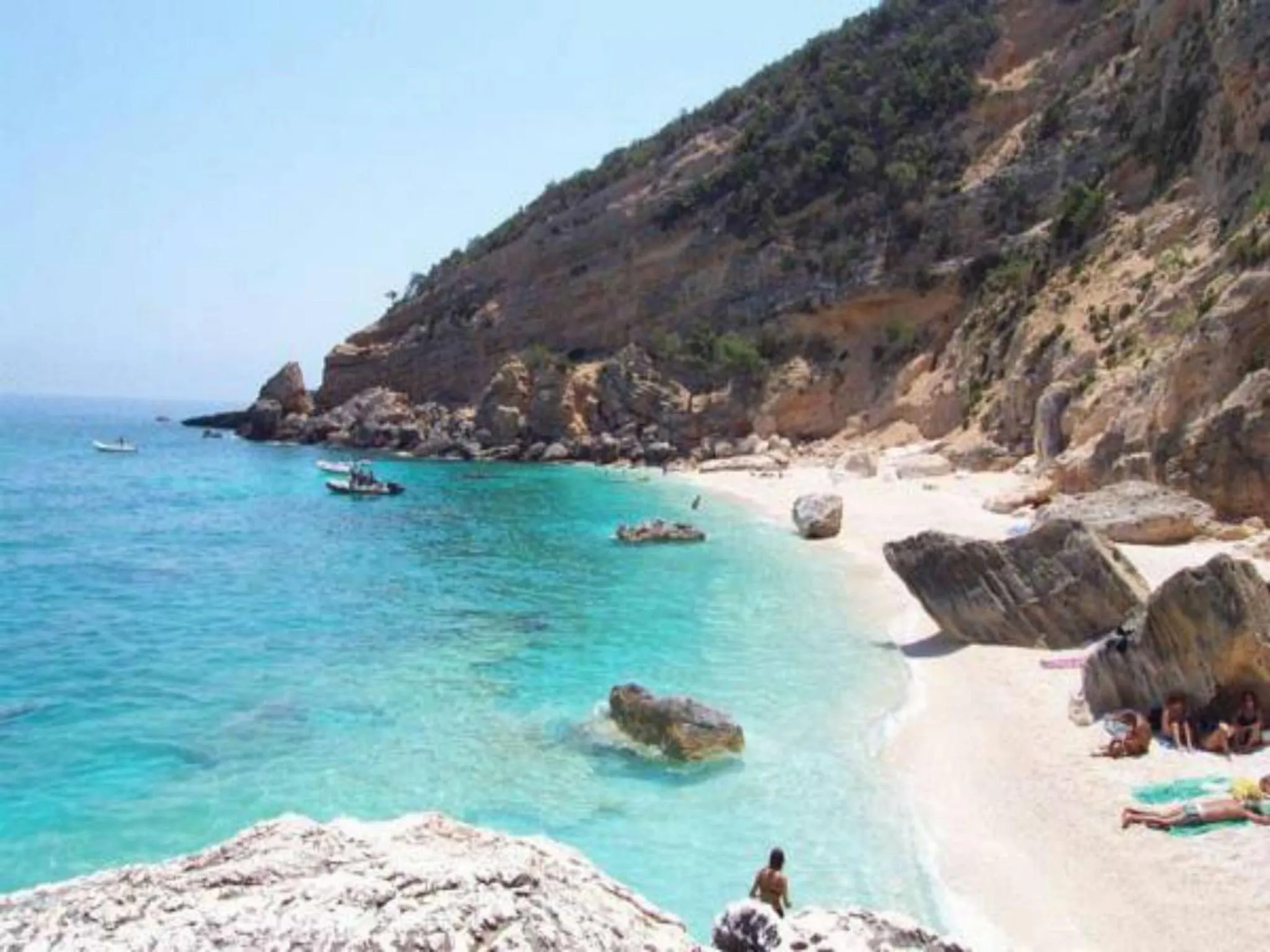 Beach in Hotel San Francisco