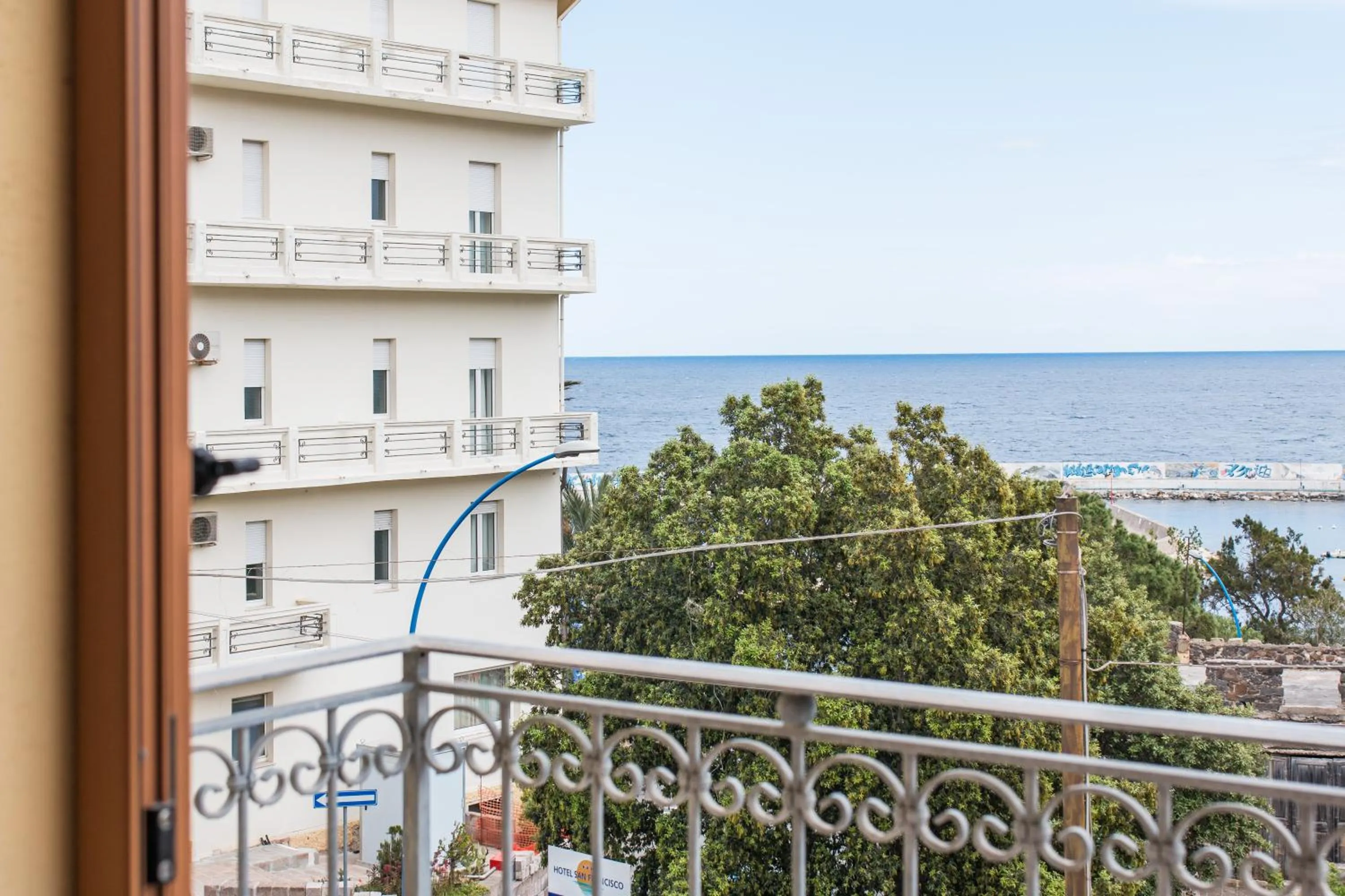 View (from property/room) in Hotel San Francisco