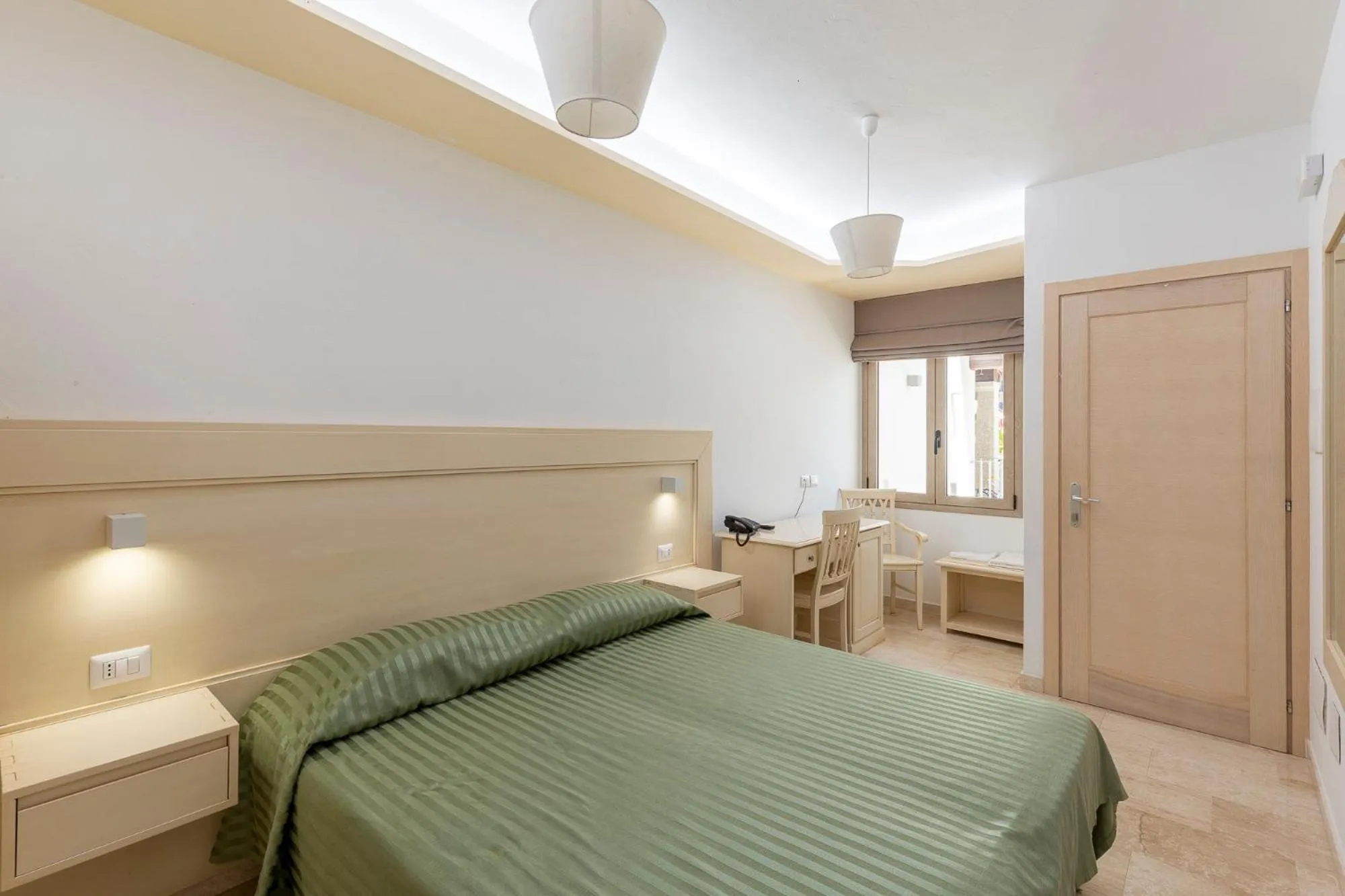 Bed in Hotel San Francisco