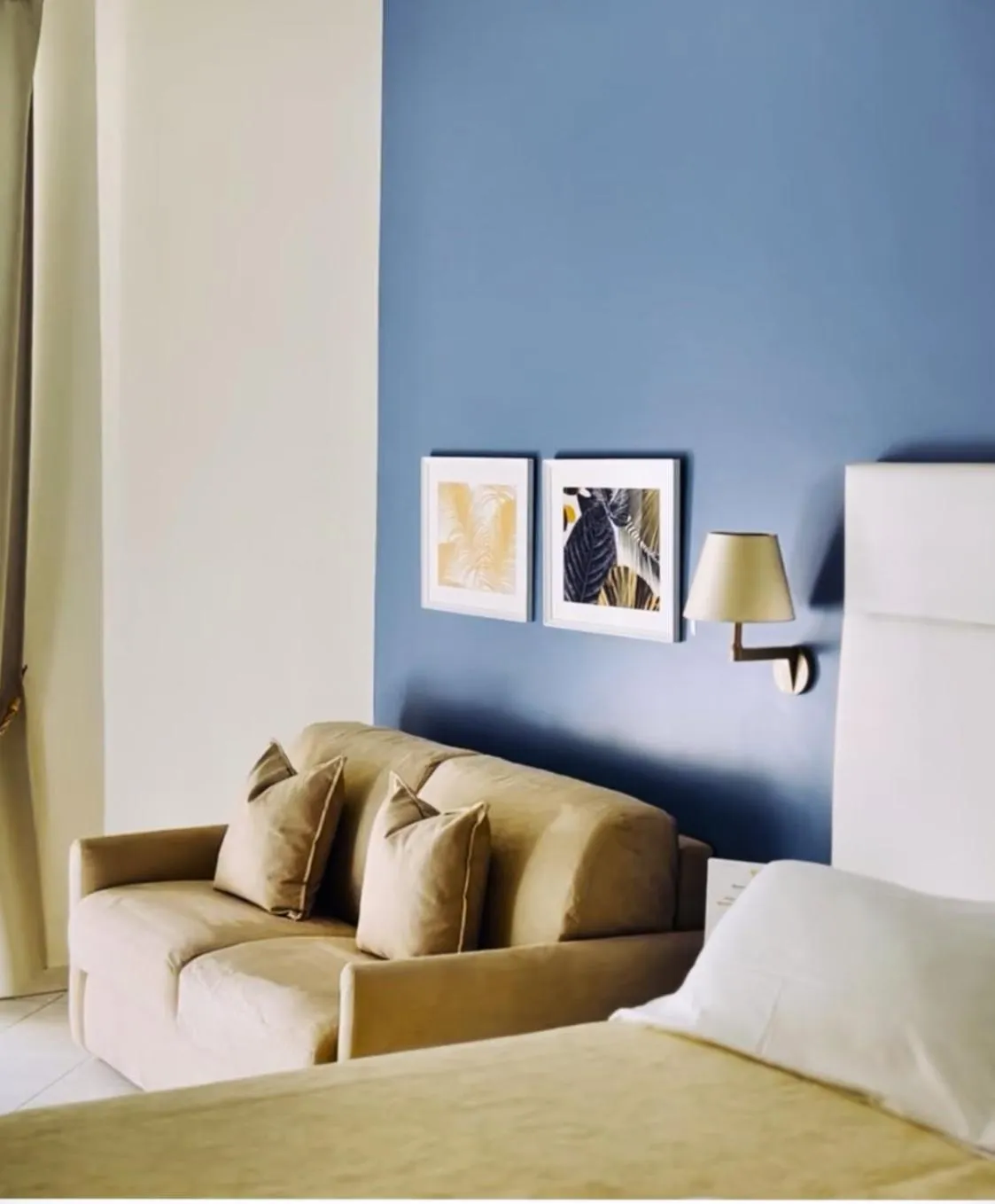 Bed in Albergo Belsoggiorno