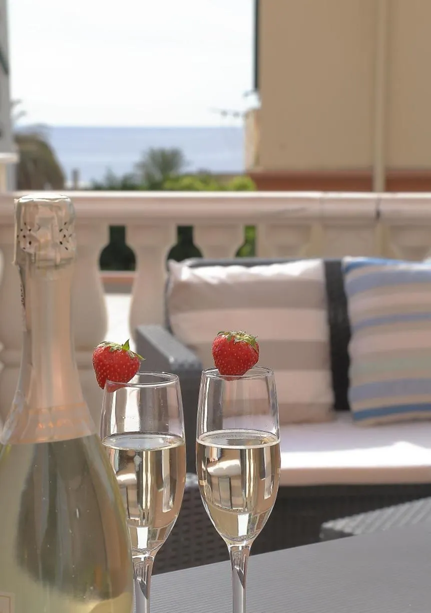 Alcoholic drinks in Albergo Belsoggiorno