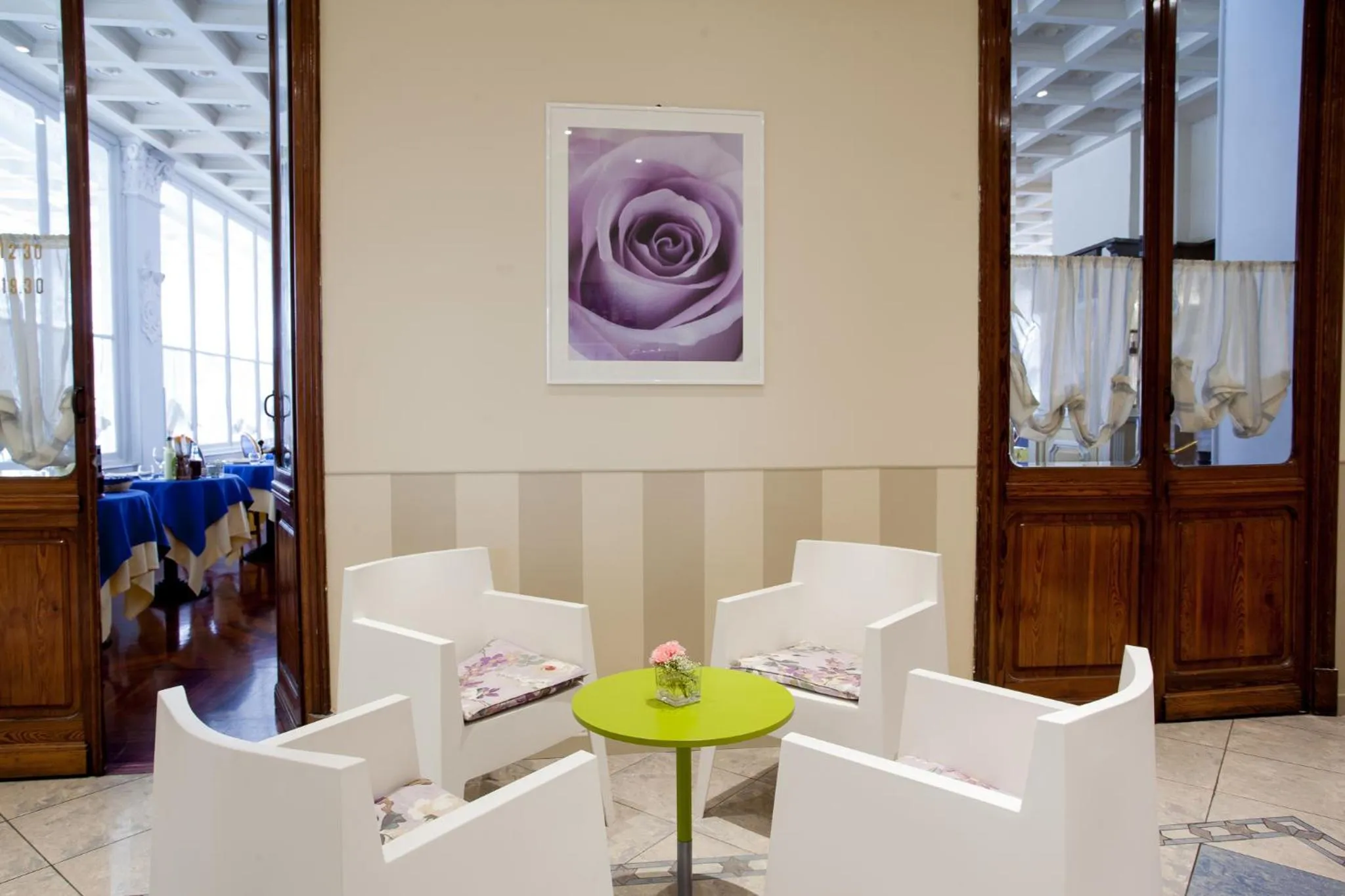 Lobby or reception in Albergo Belsoggiorno