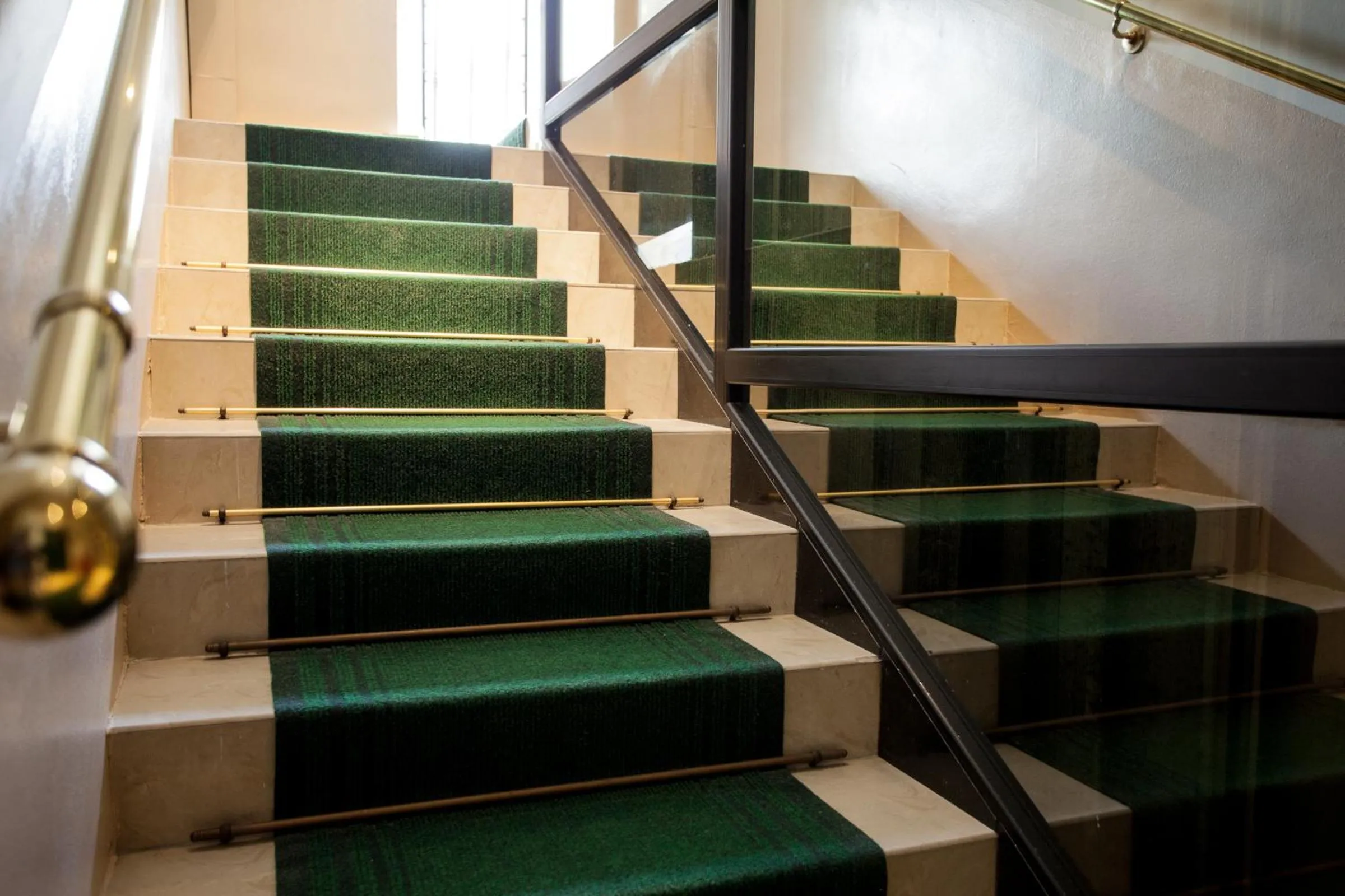 Decorative detail in Albergo Belsoggiorno