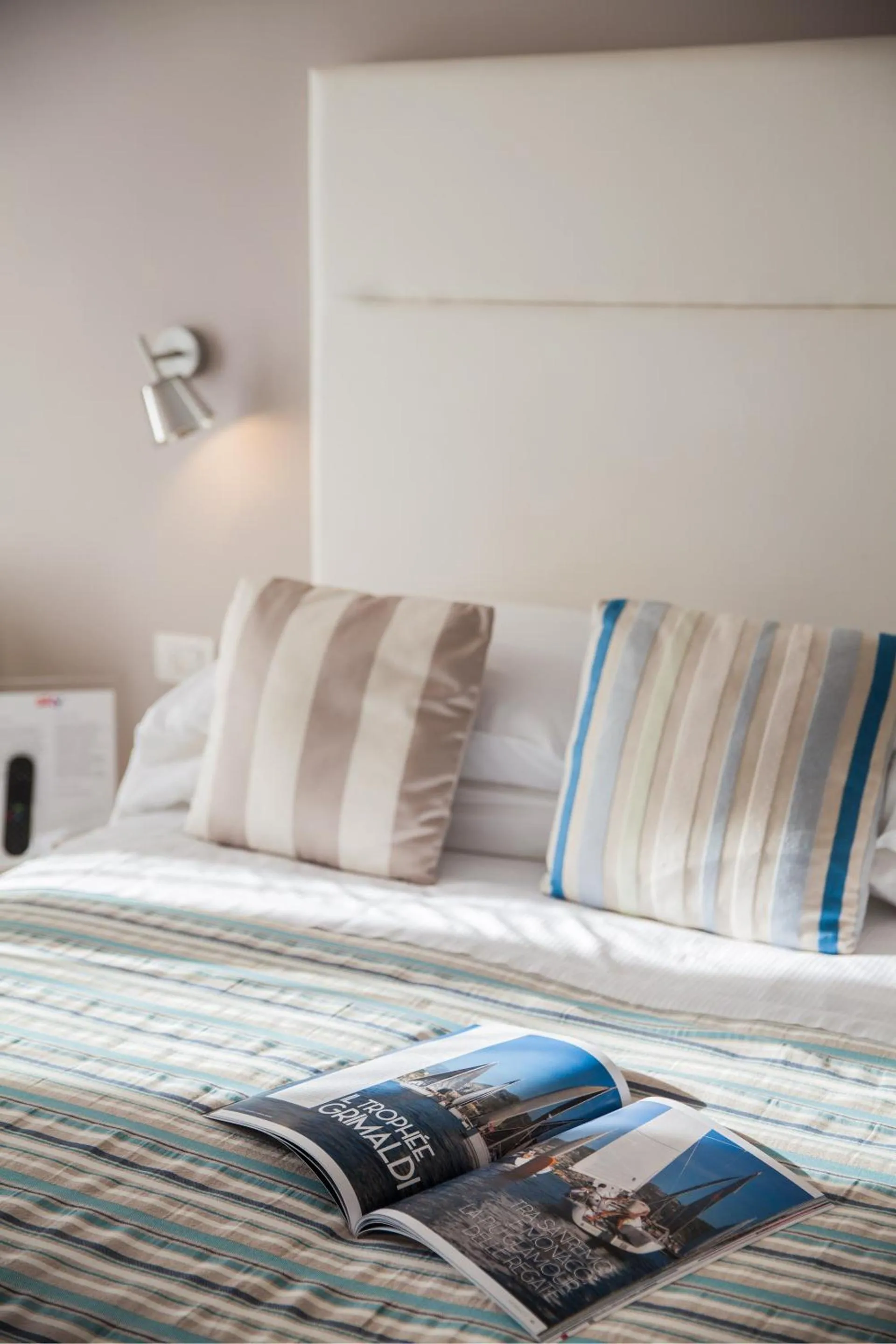 Bed in Albergo Belsoggiorno