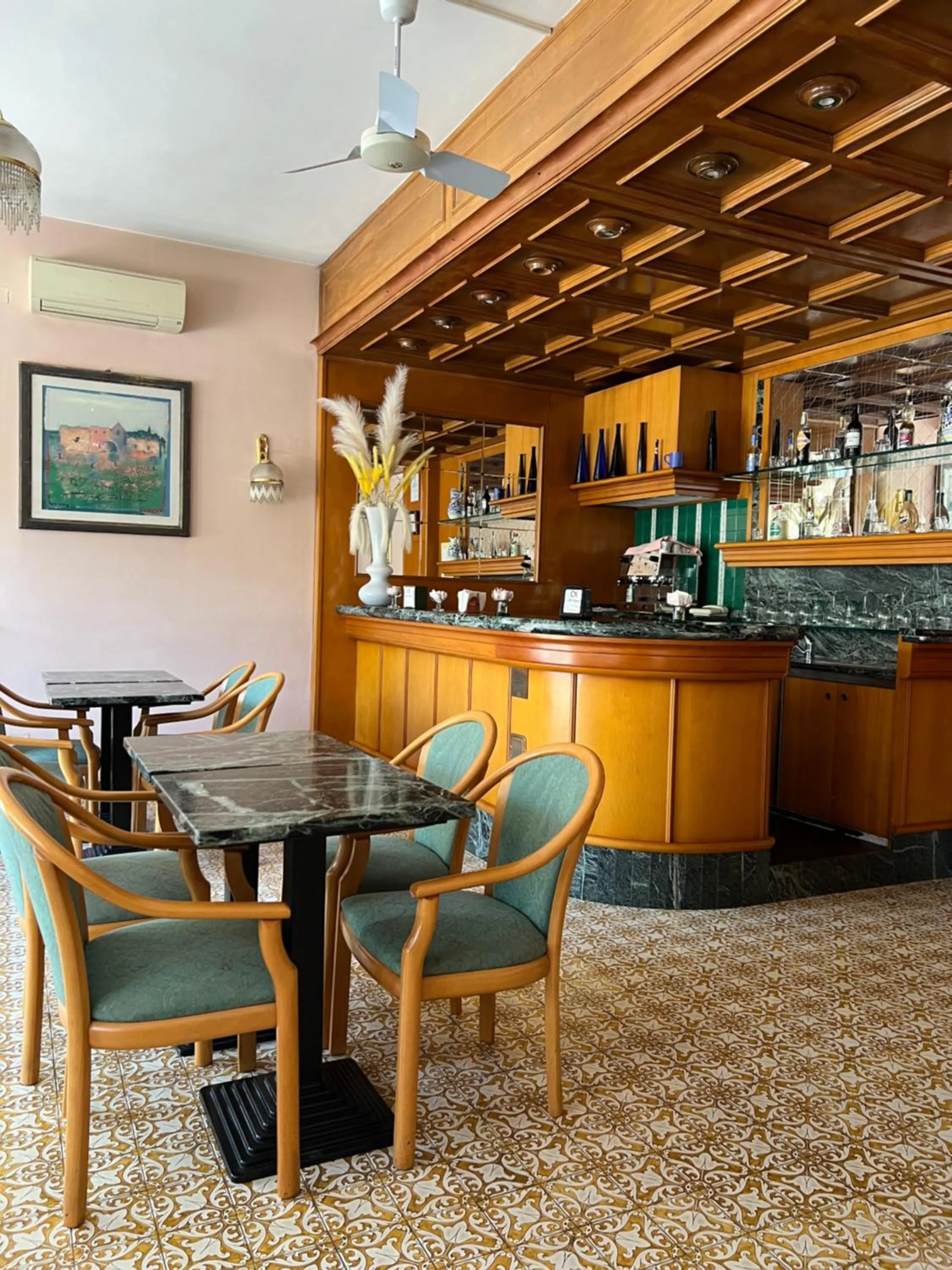 Lounge or bar in Grifone Hotel