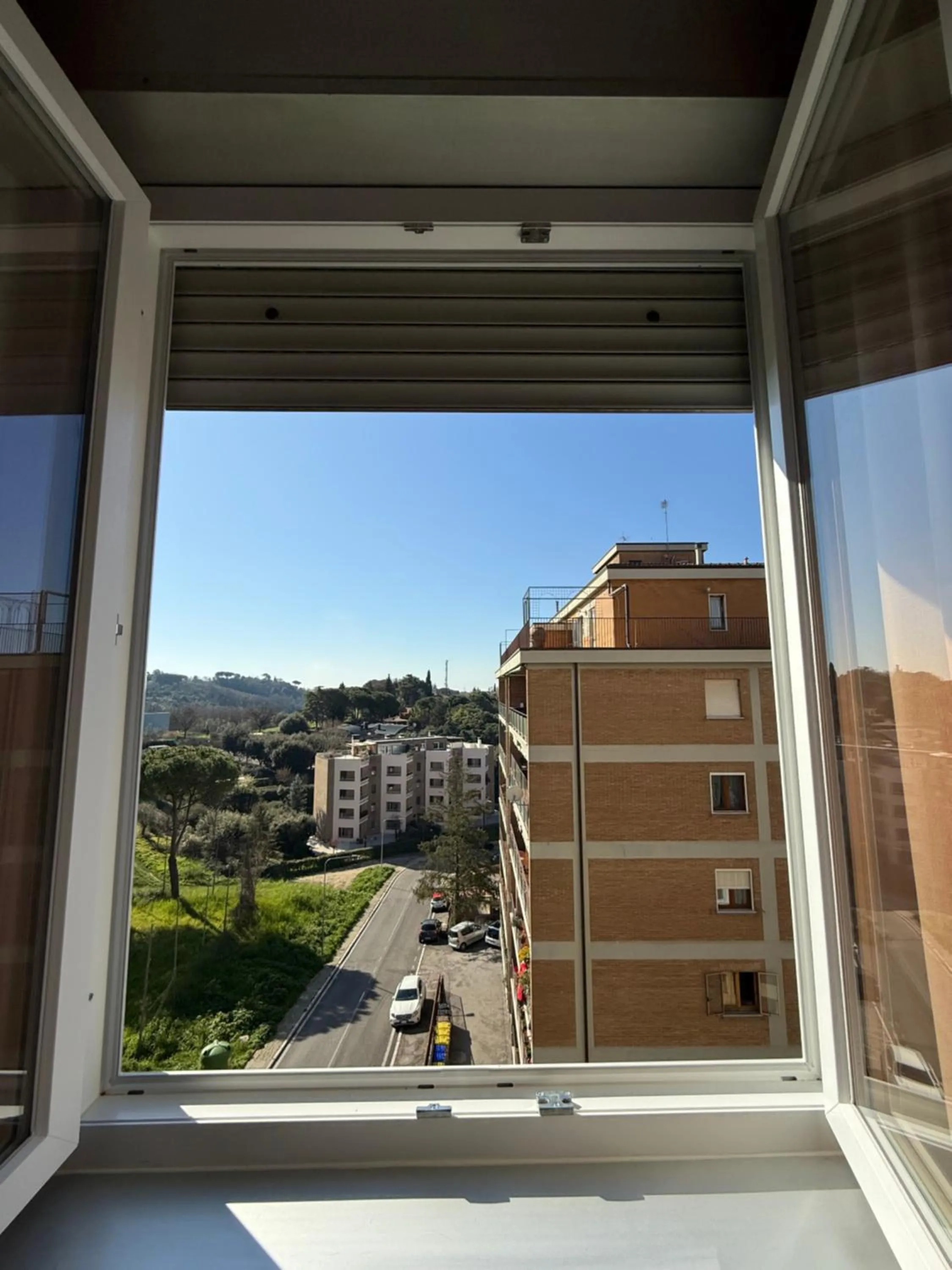 Natural landscape in Grifone Hotel