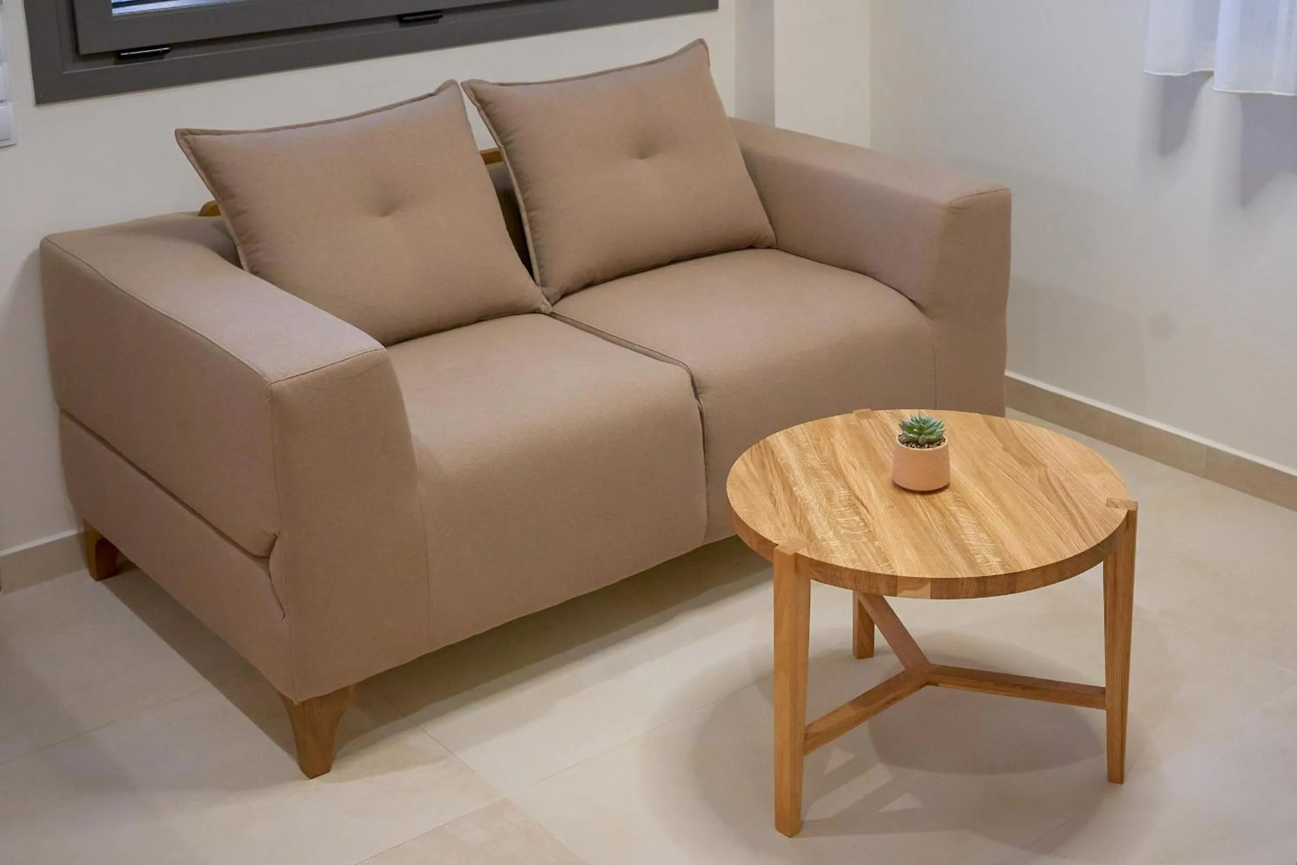 Living room in Celine's Rose