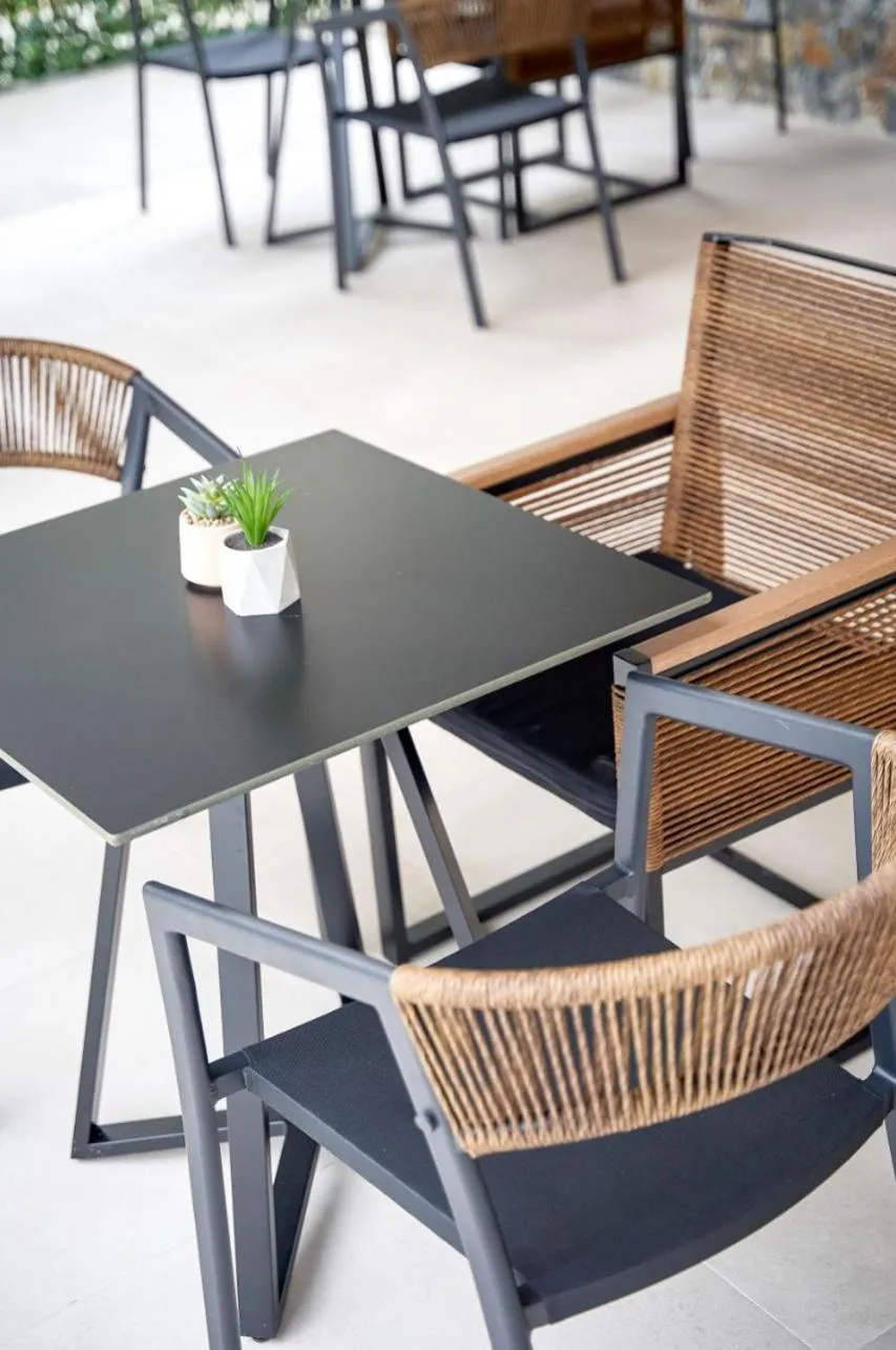 Seating area in Celine's Rose