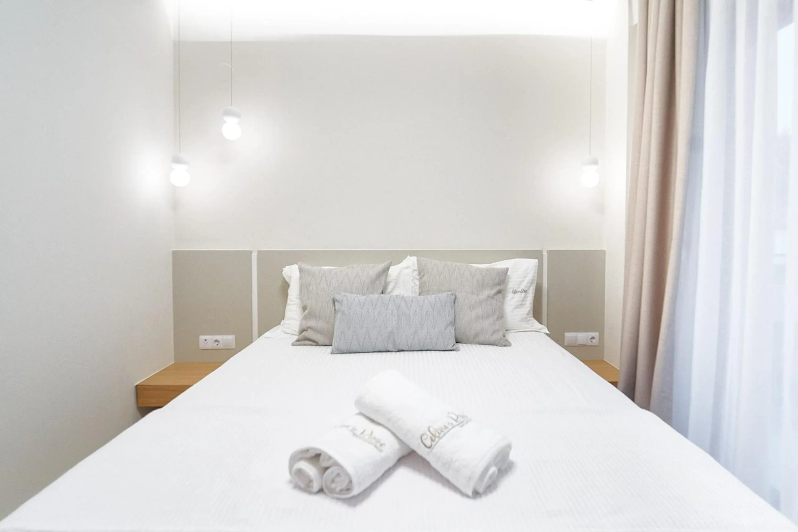 Bed in Celine's Rose