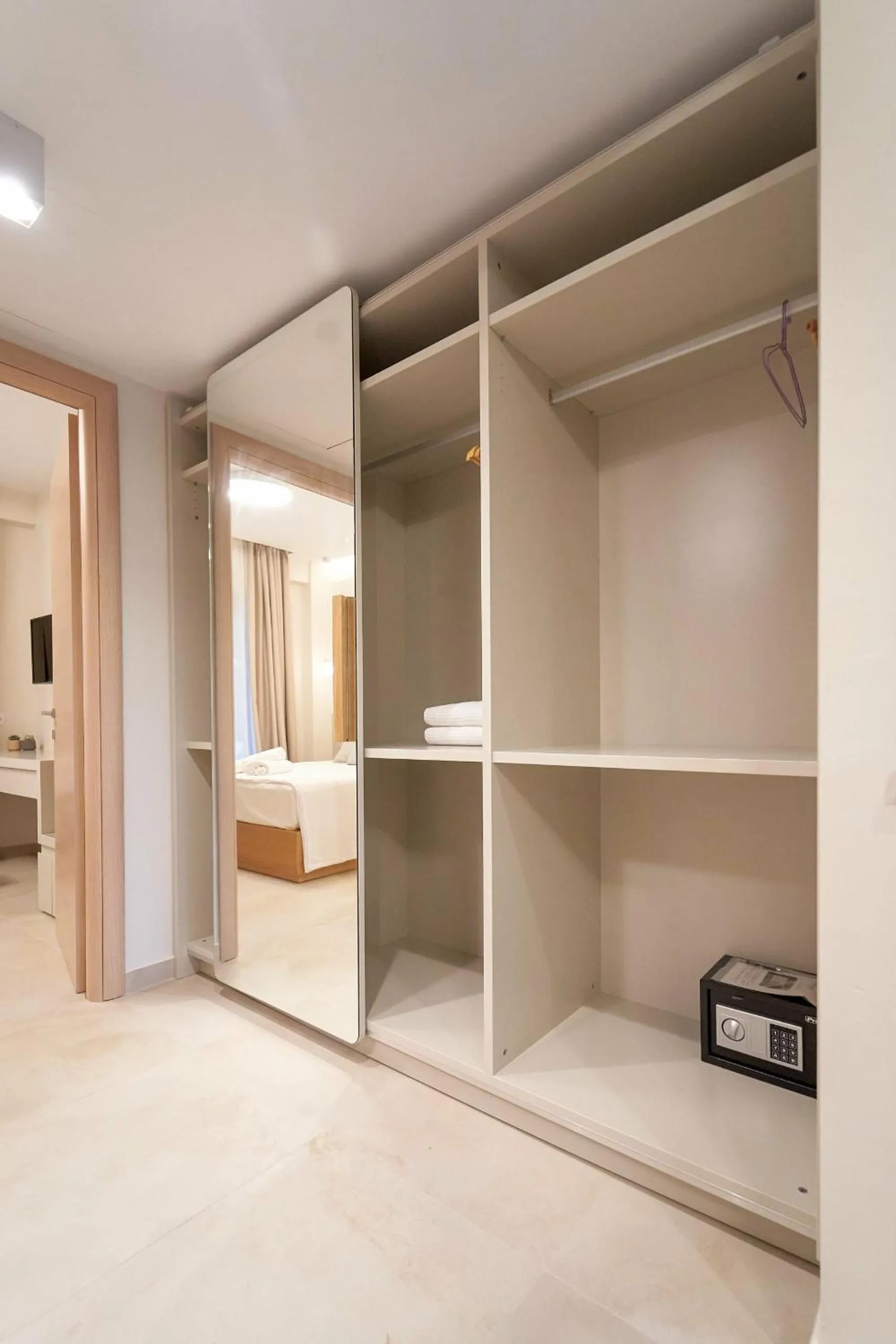 wardrobe, Bed in Celine's Rose