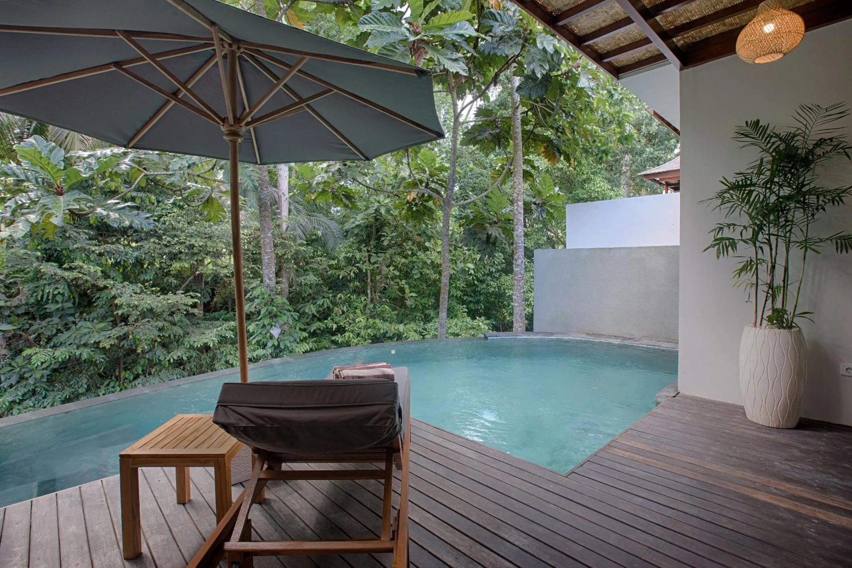 Swimming pool in The Kanjeng Elitya Villa Ubud