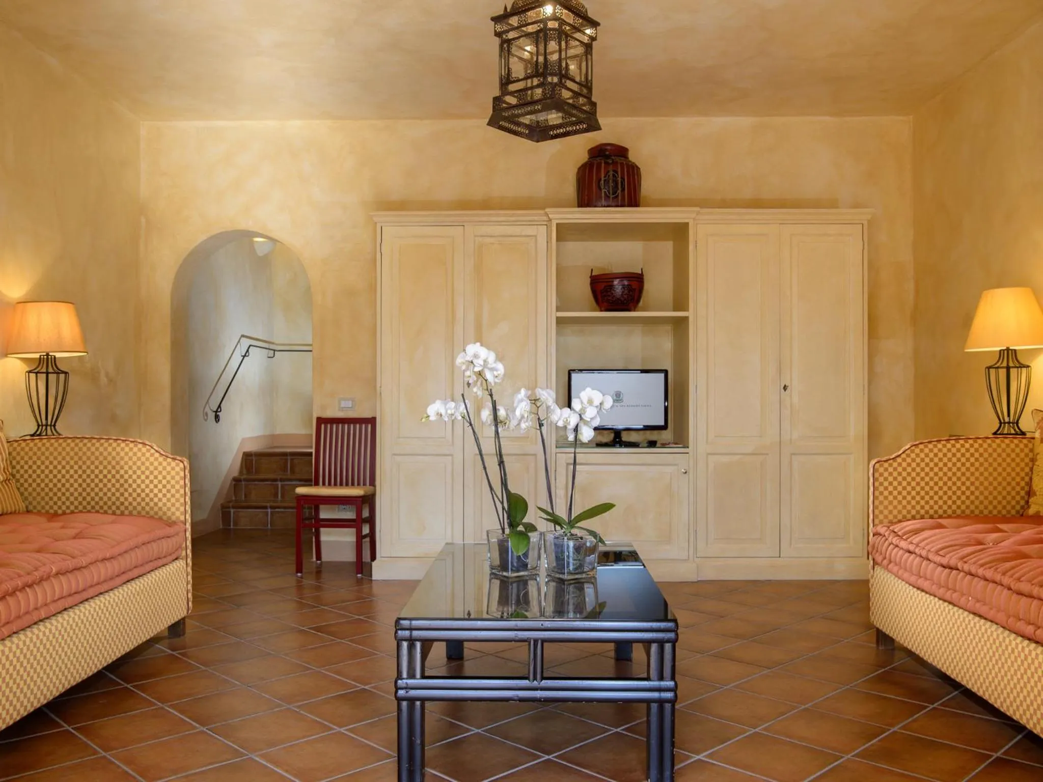 TV and multimedia in La Bagnaia Golf Resort