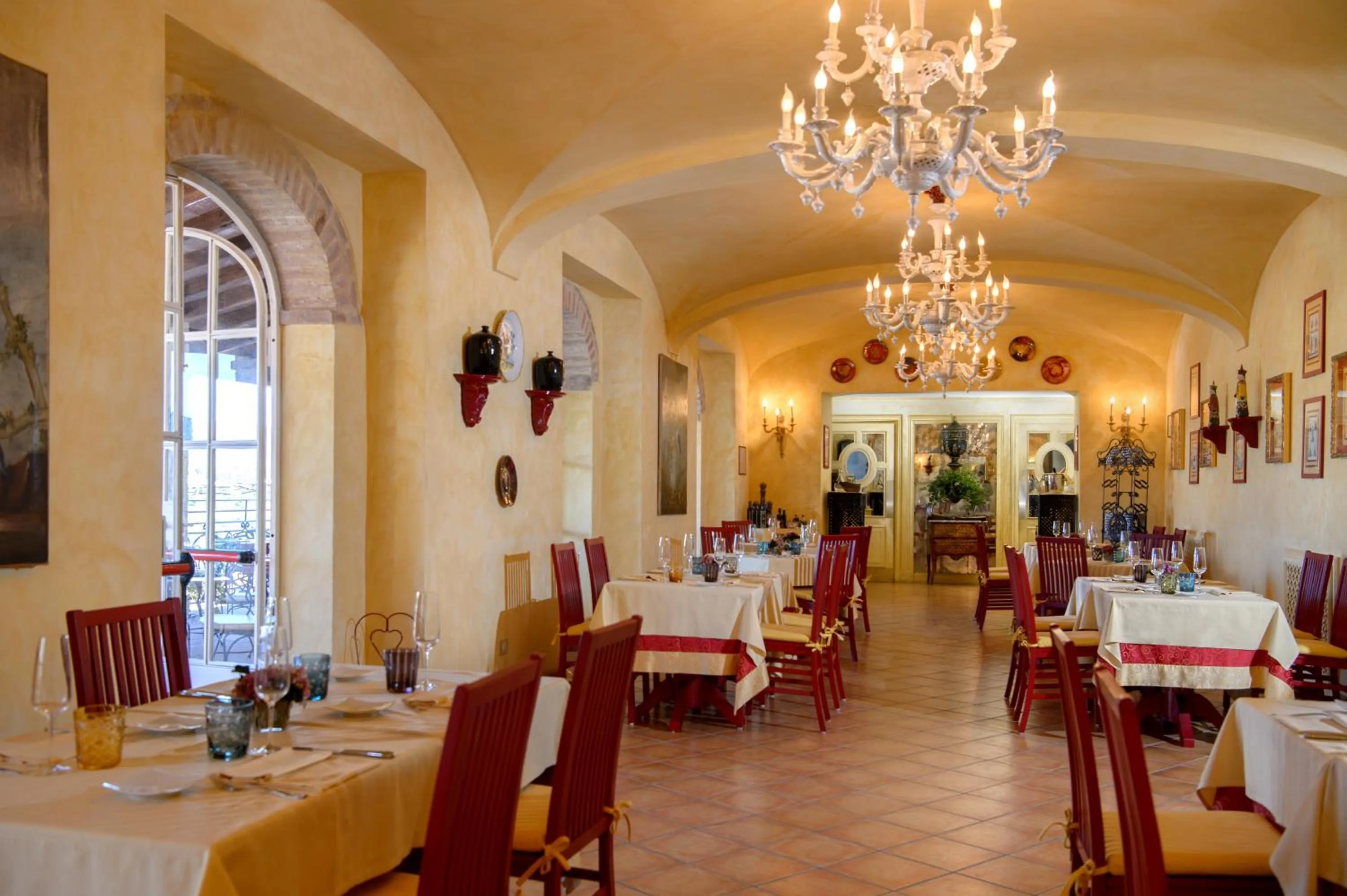 Restaurant/places to eat in La Bagnaia Golf Resort