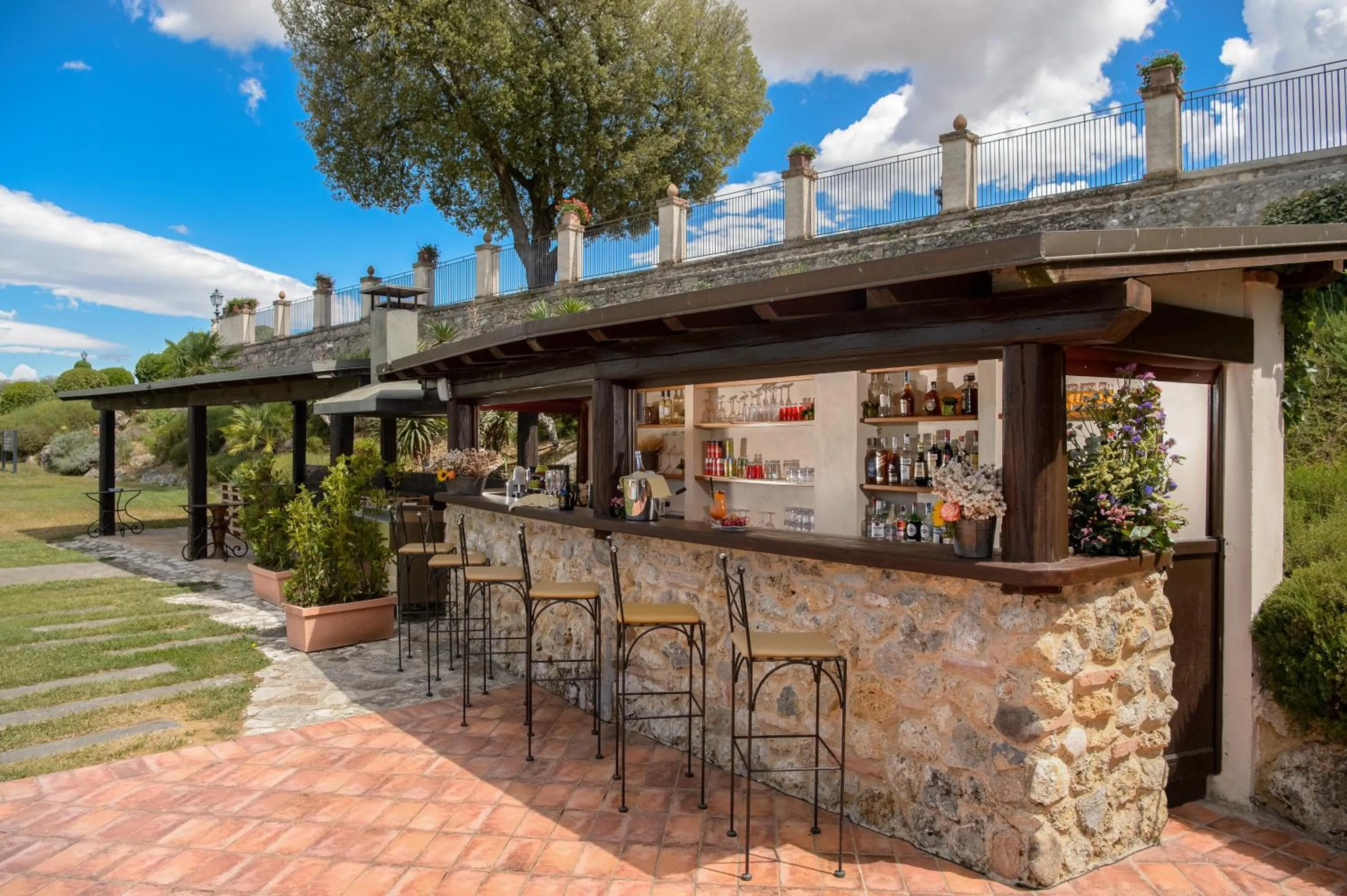 Restaurant/places to eat in La Bagnaia Golf Resort