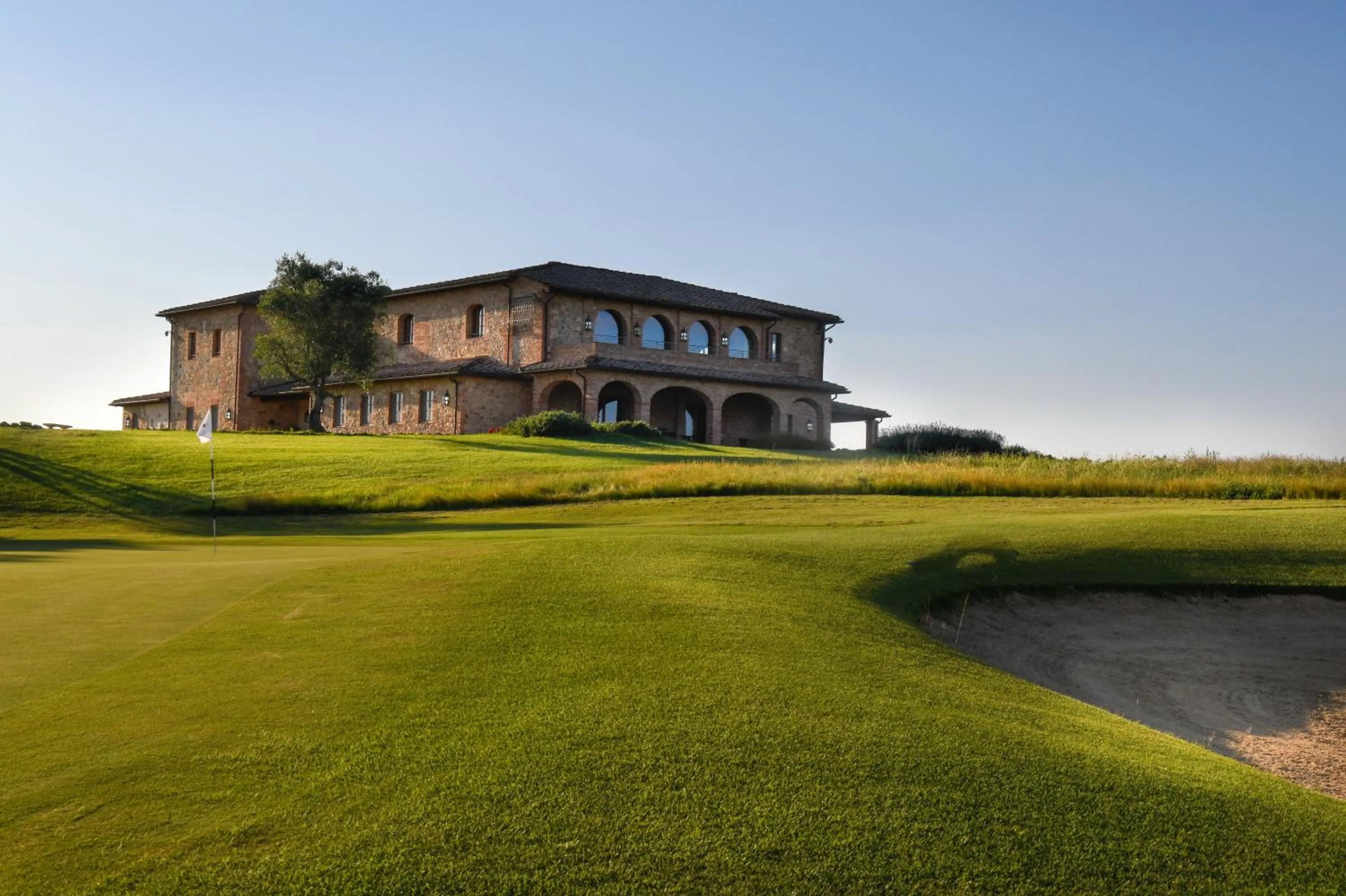 Golfcourse in La Bagnaia Golf Resort