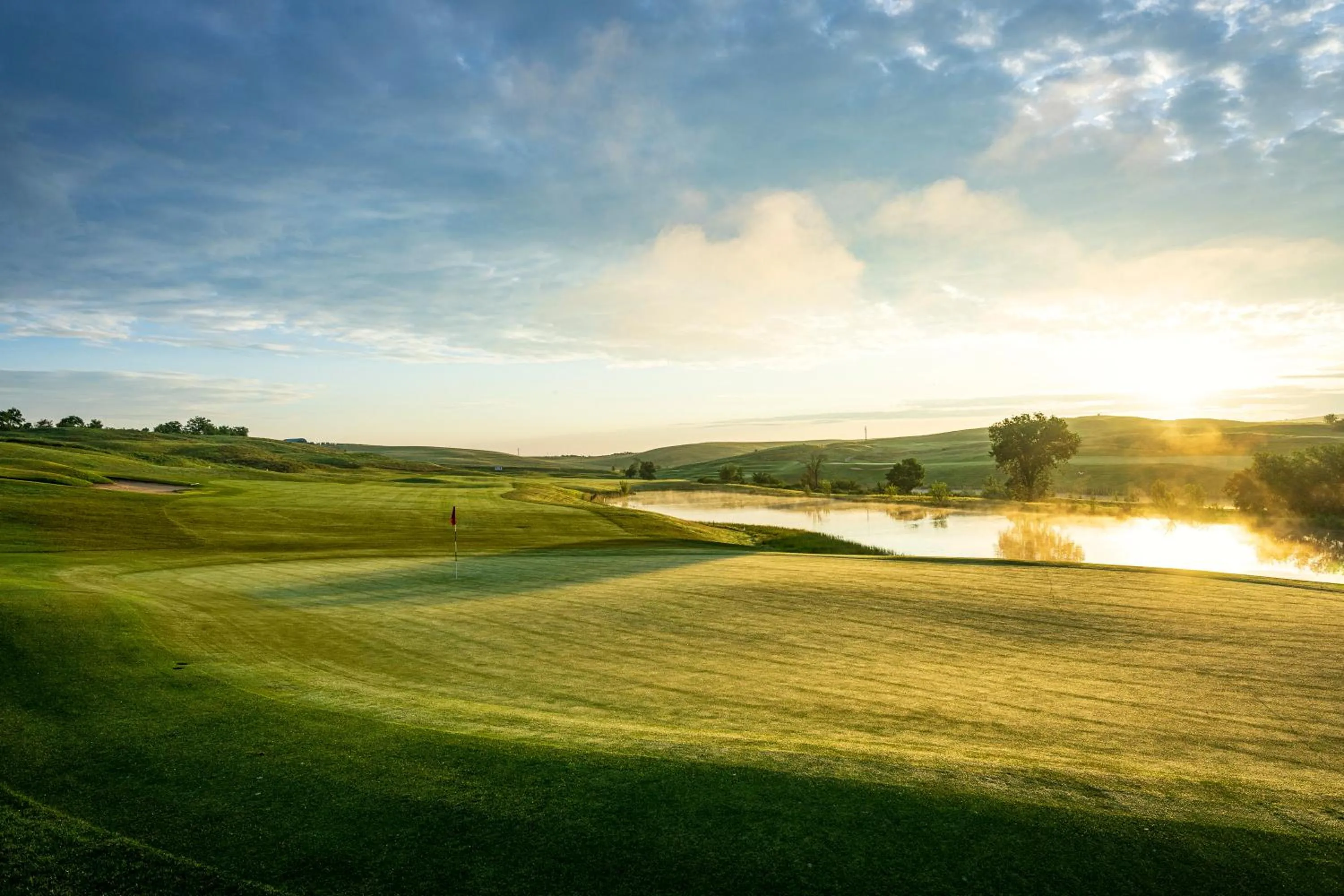 Golfcourse in La Bagnaia Golf Resort
