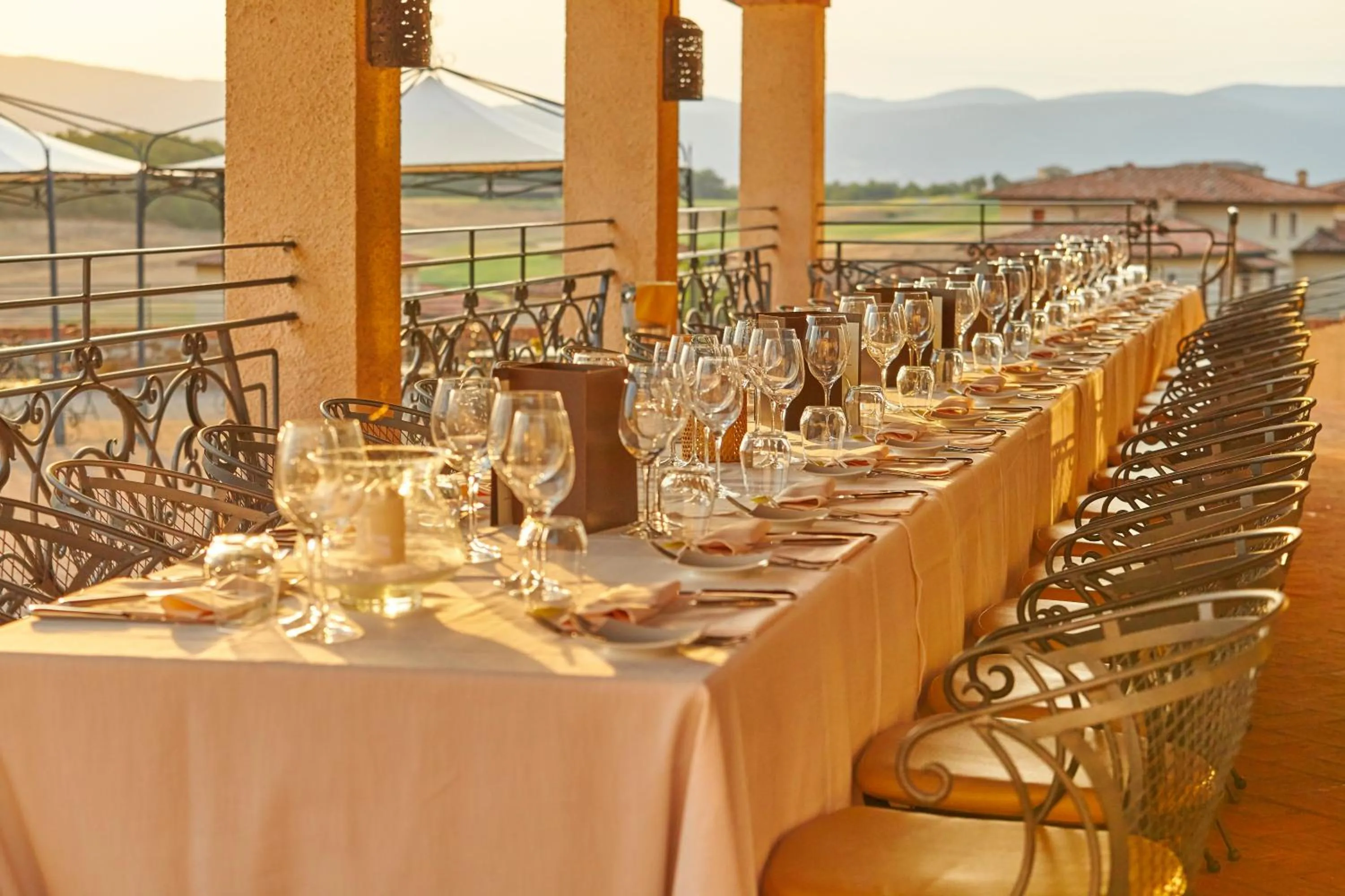 Restaurant/places to eat in La Bagnaia Golf Resort
