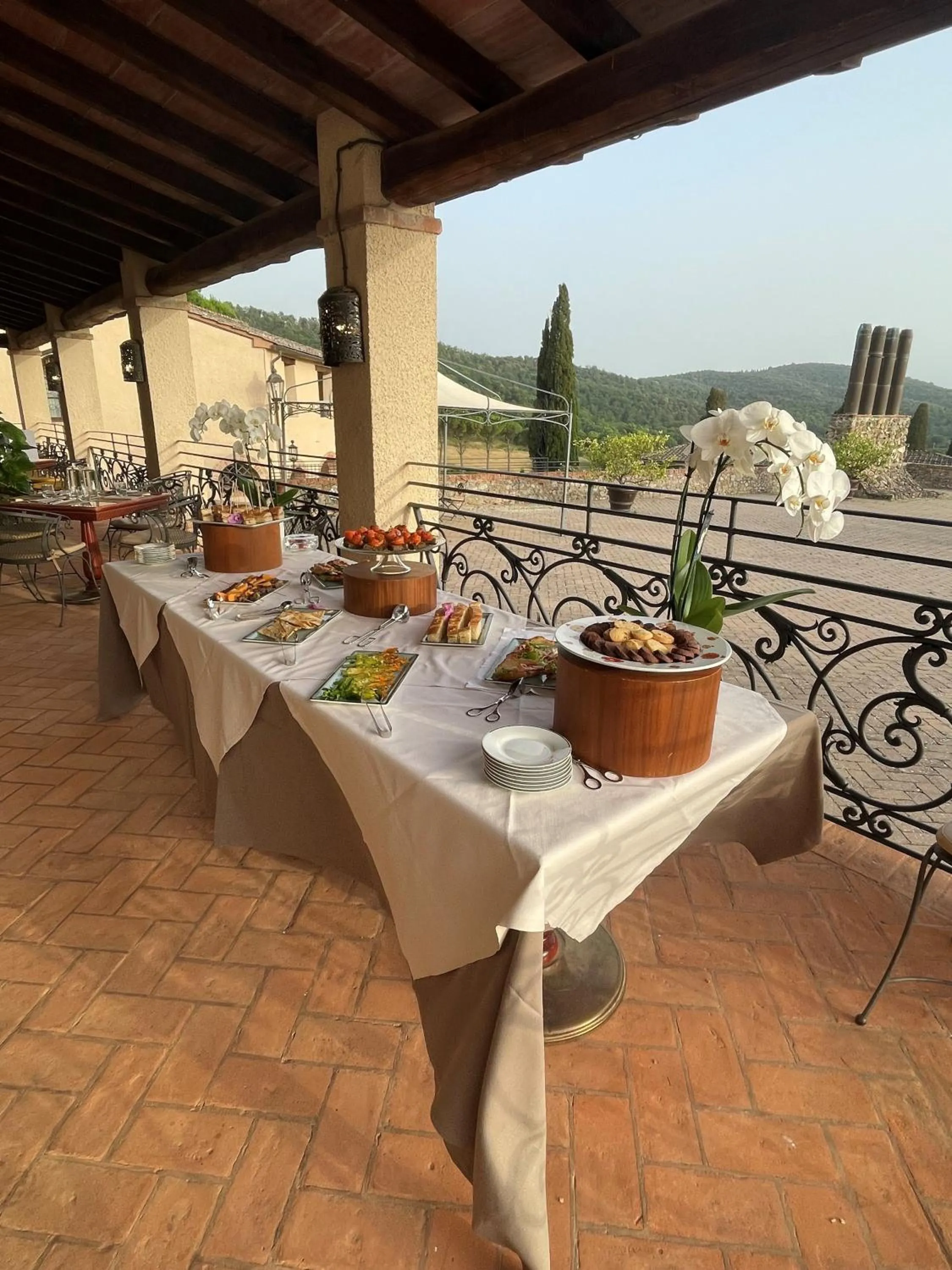 Restaurant/places to eat in La Bagnaia Golf Resort