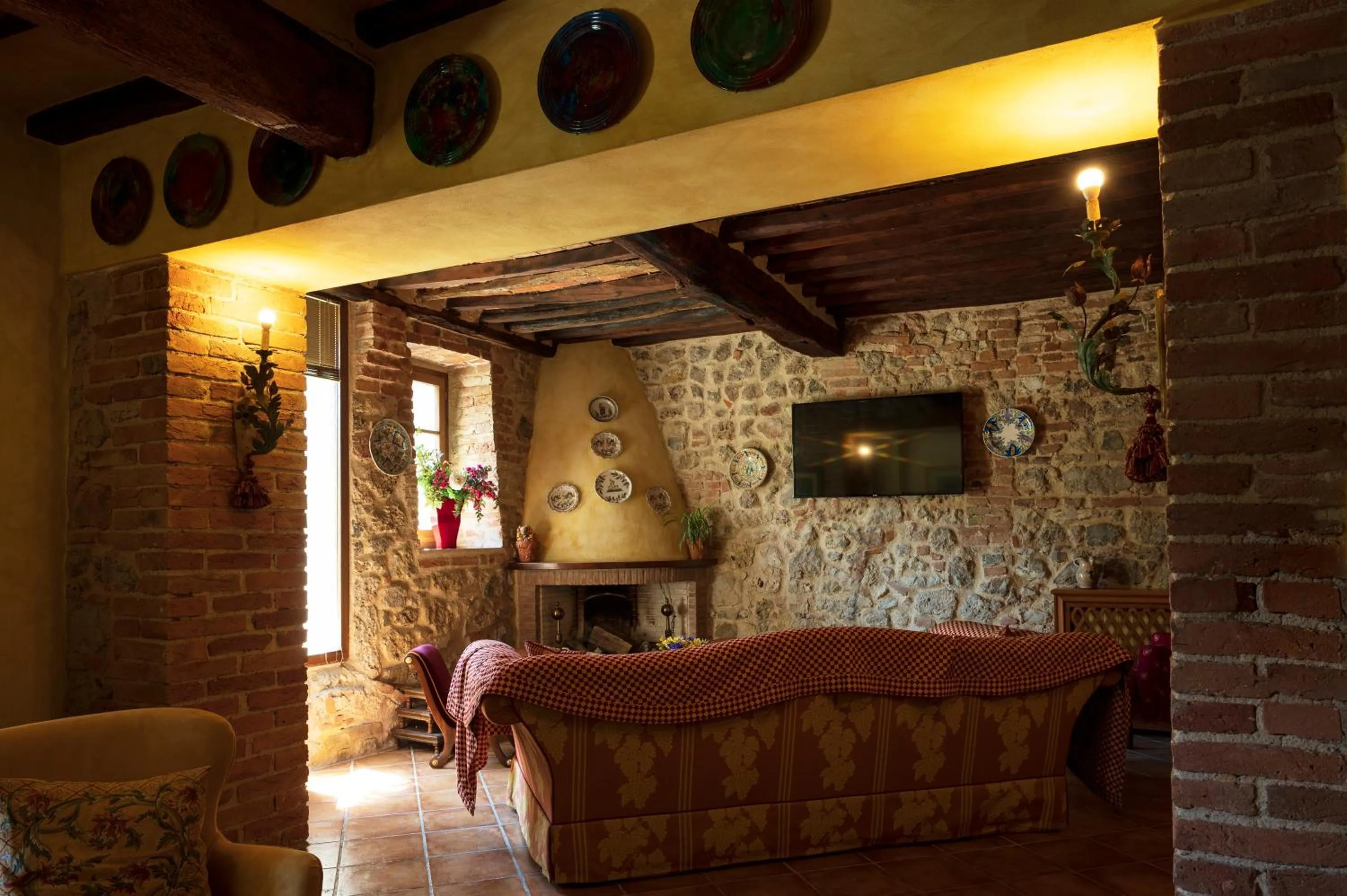 Property building in La Bagnaia Golf Resort