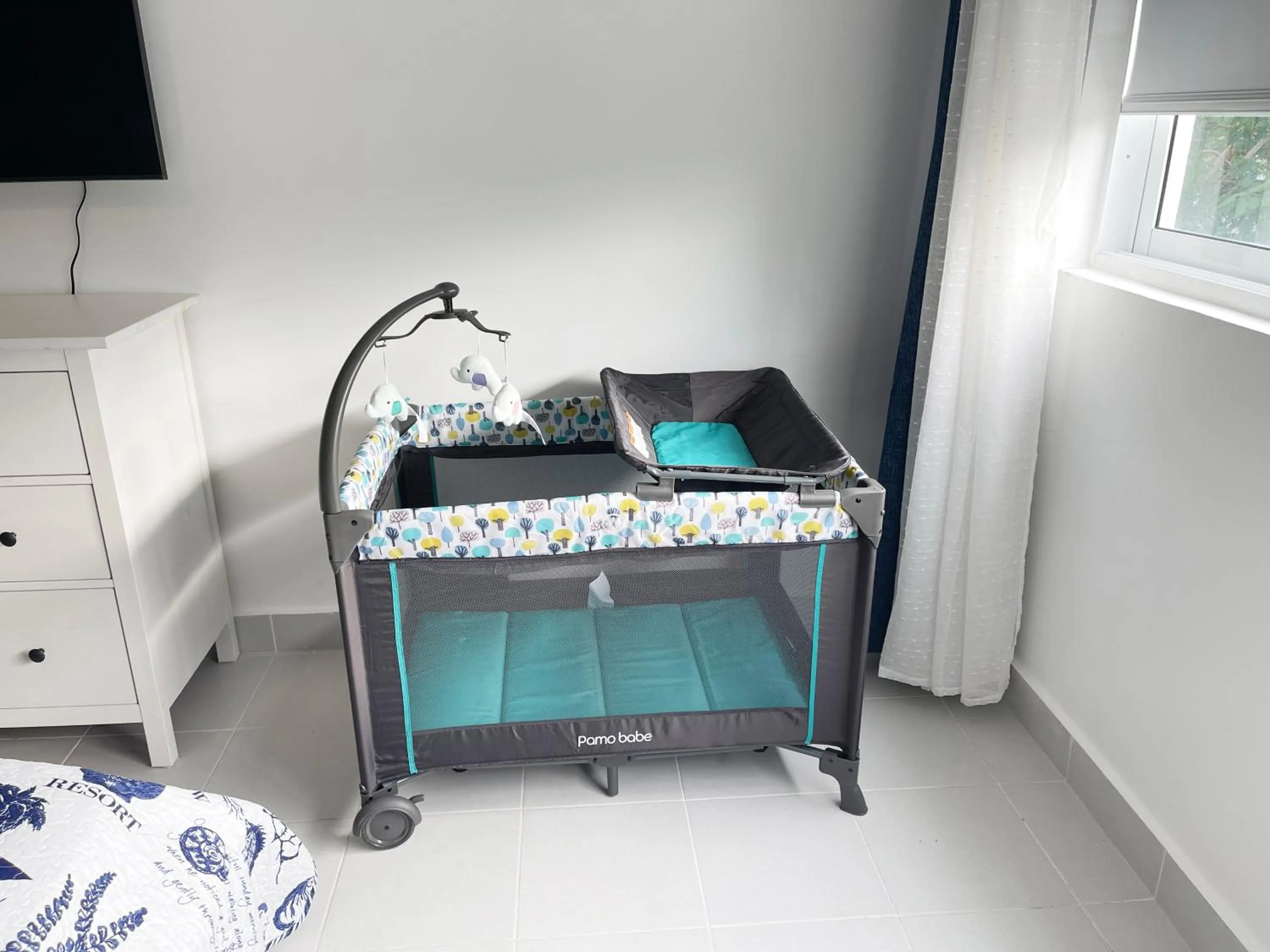 Bed in Precioso Apartamento a solo pasos de la Playa