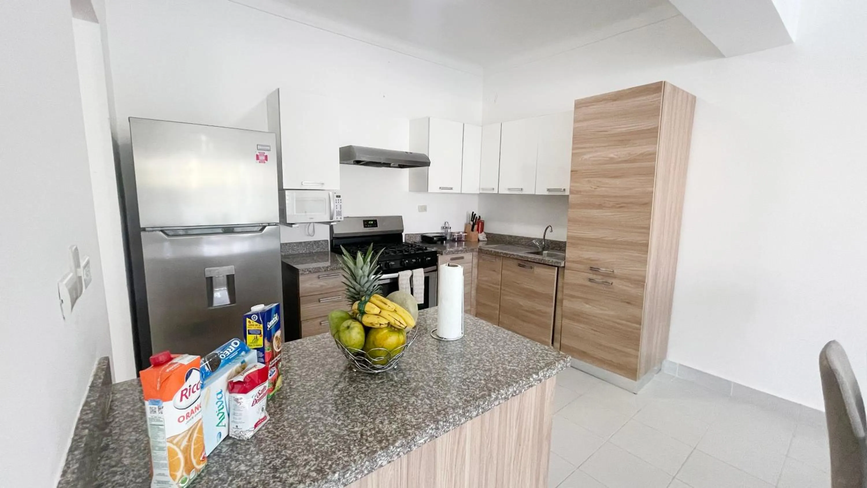 Kitchen or kitchenette in Precioso Apartamento a solo pasos de la Playa