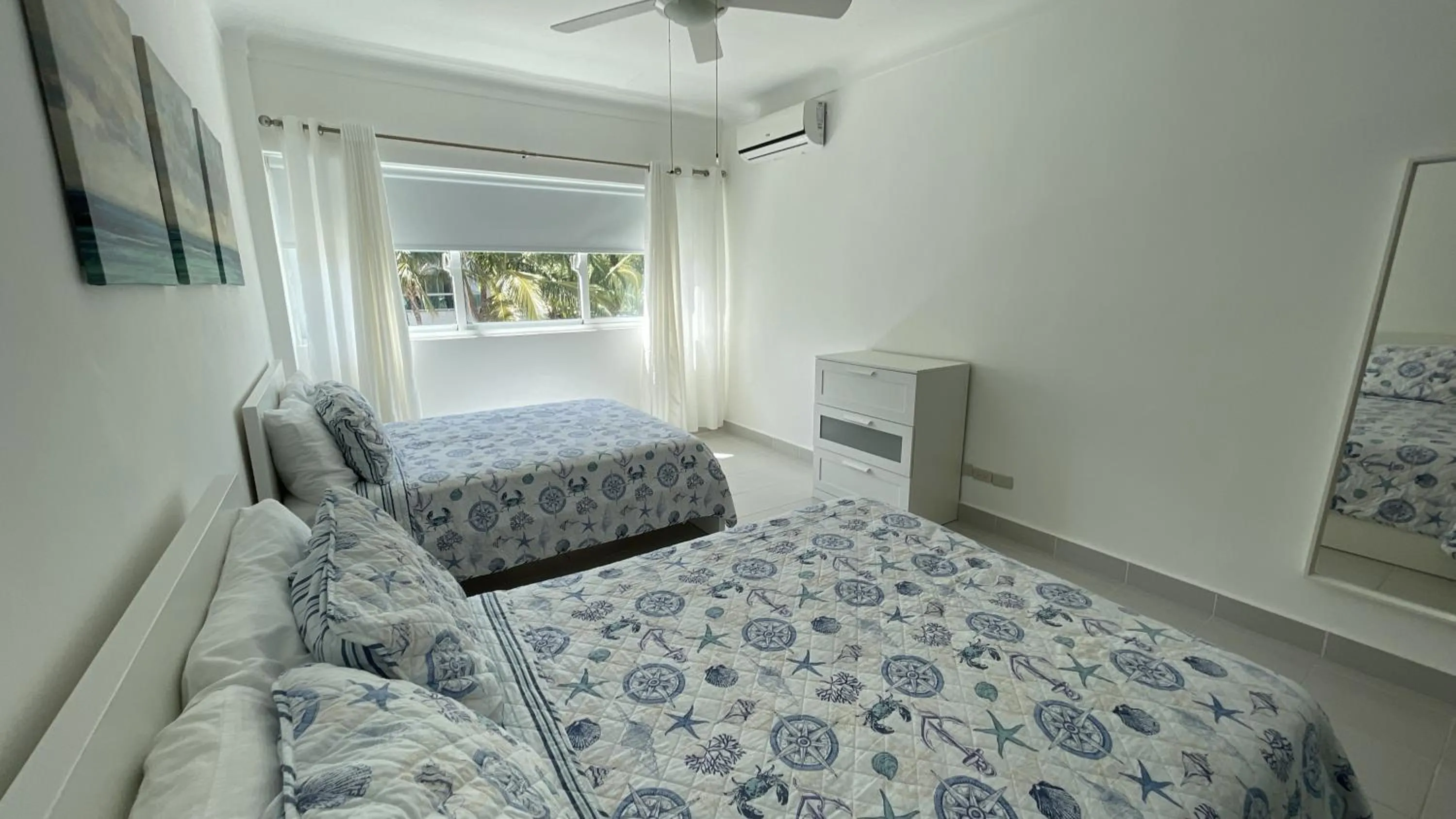 Bedroom, Bed in Precioso Apartamento a solo pasos de la Playa