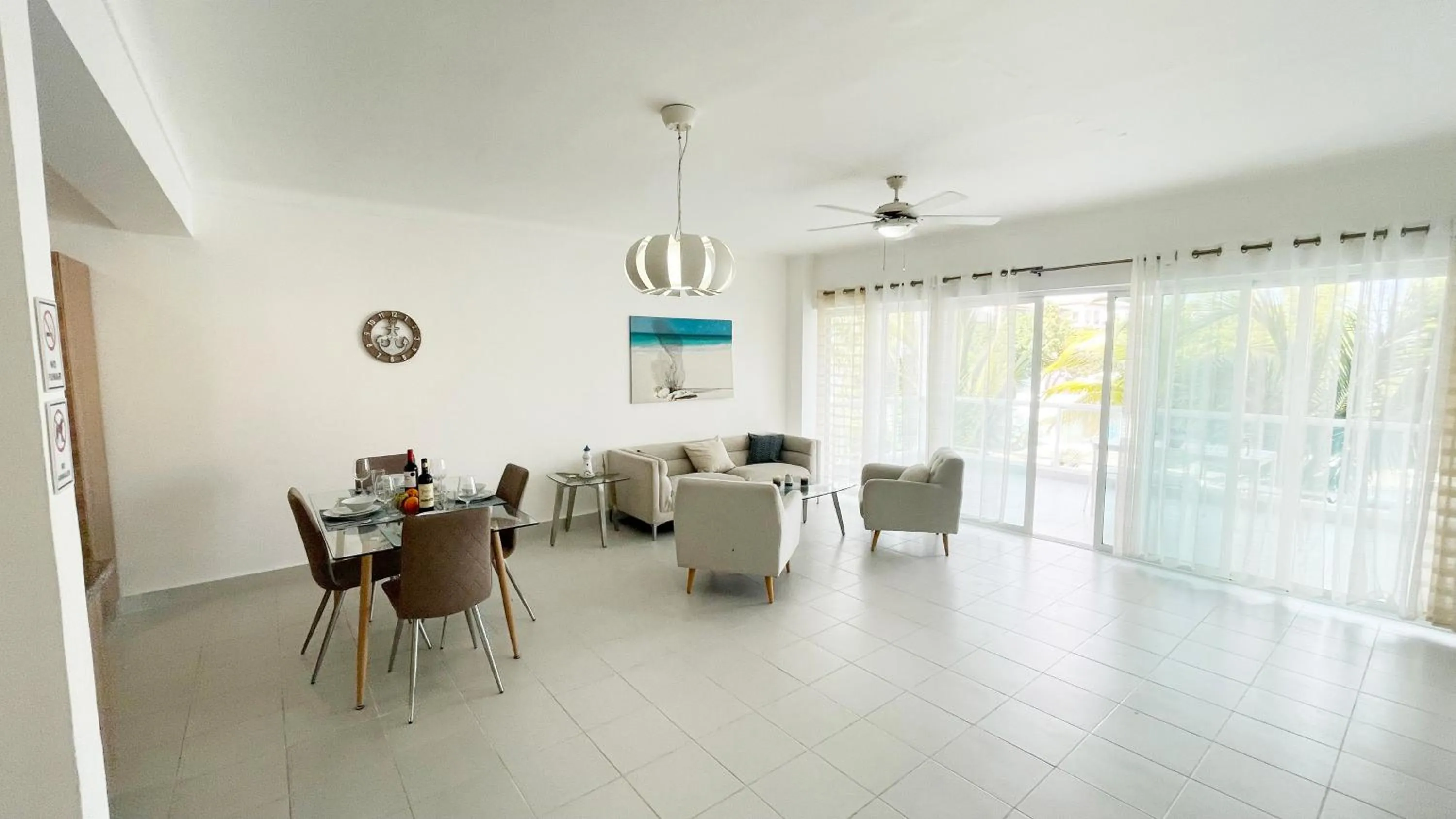 Living room in Precioso Apartamento a solo pasos de la Playa