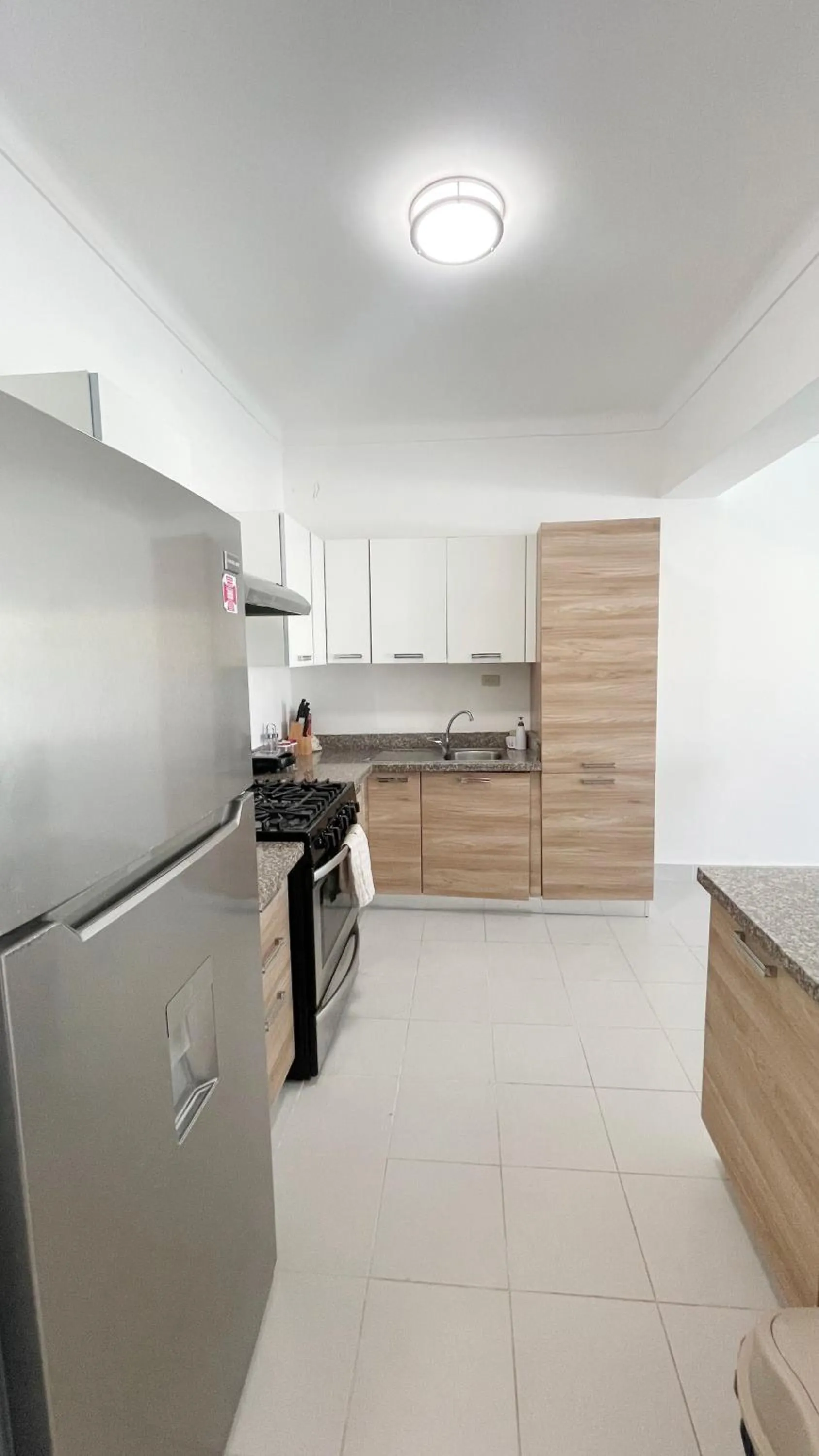 Kitchen or kitchenette in Precioso Apartamento a solo pasos de la Playa