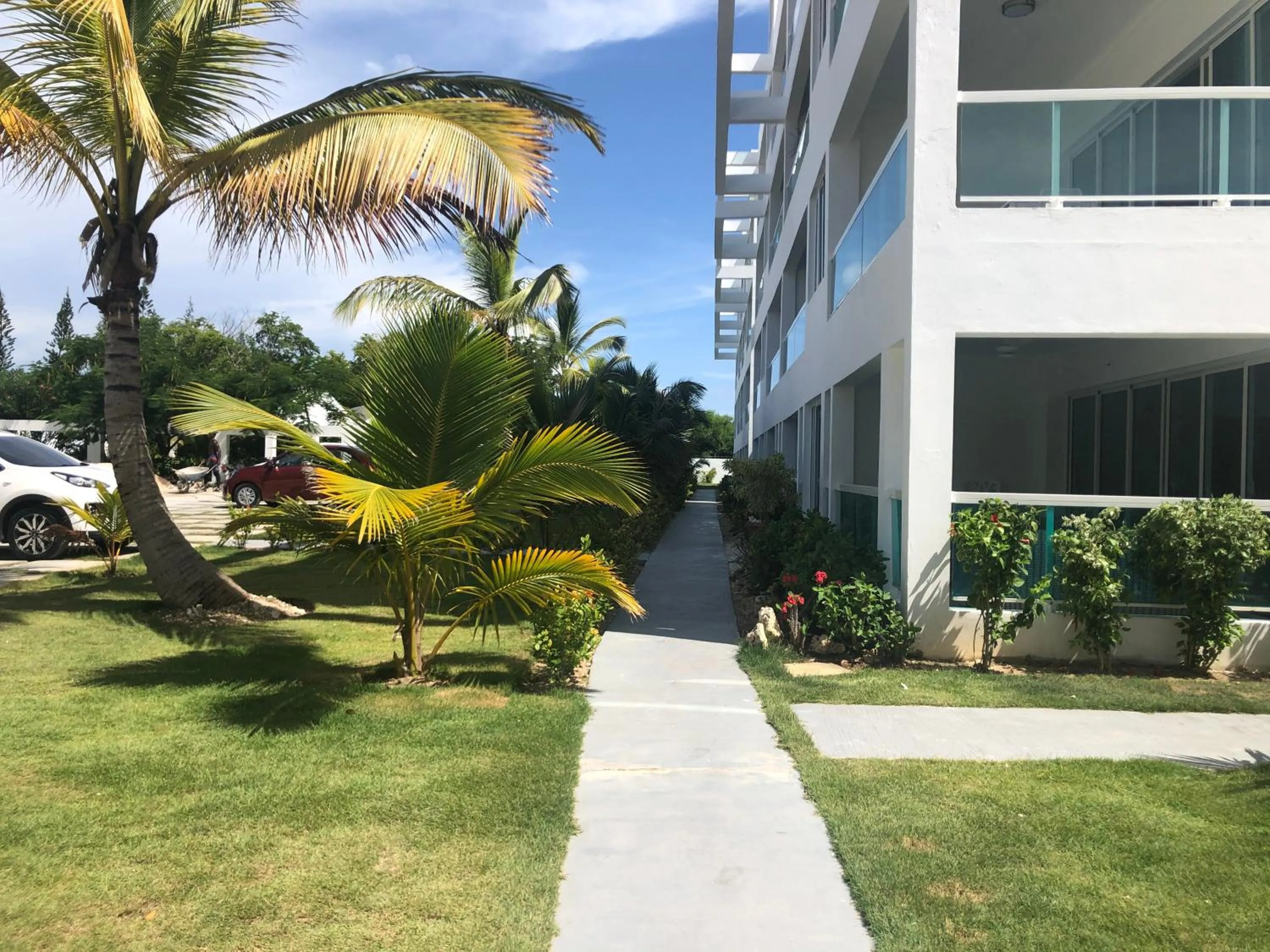 Property building in Precioso Apartamento a solo pasos de la Playa