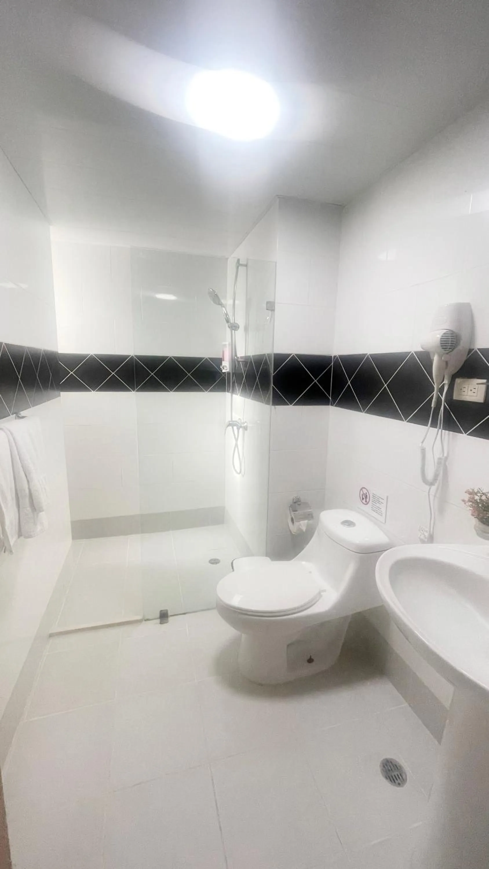 Shower in Precioso Apartamento a solo pasos de la Playa