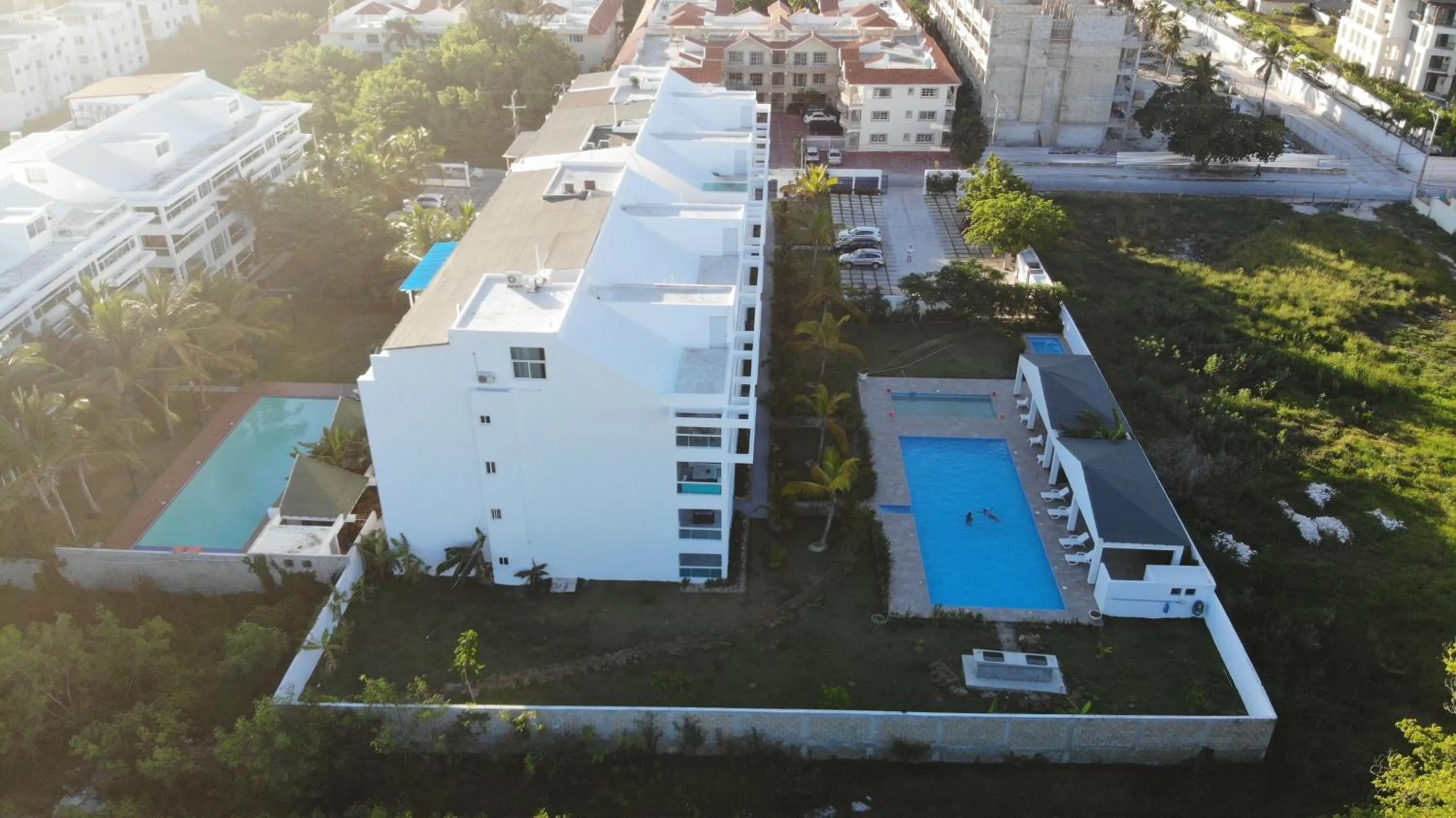 Property building in Precioso Apartamento a solo pasos de la Playa