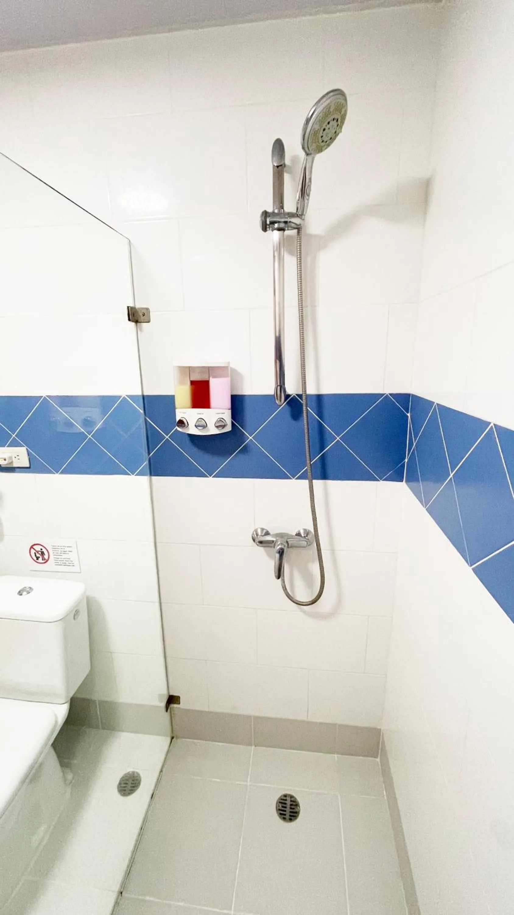 Shower in Precioso Apartamento a solo pasos de la Playa