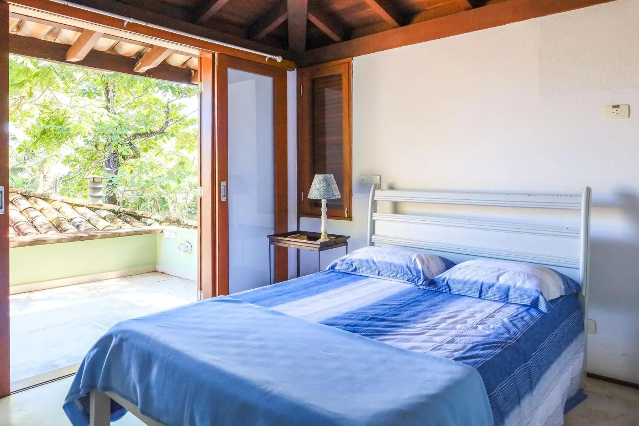 Bedroom in Casa em condomínio com lazer próximo à praia