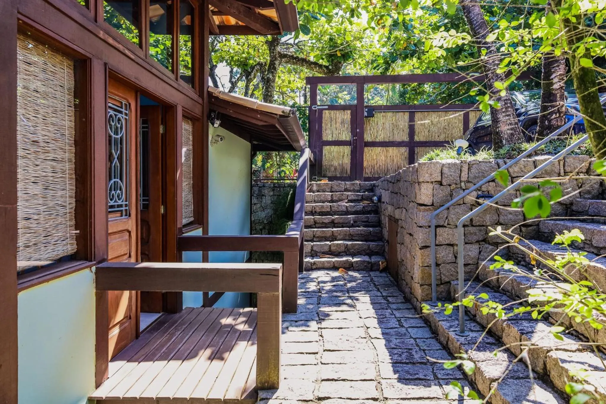 Area and facilities in Casa em condomínio com lazer próximo à praia