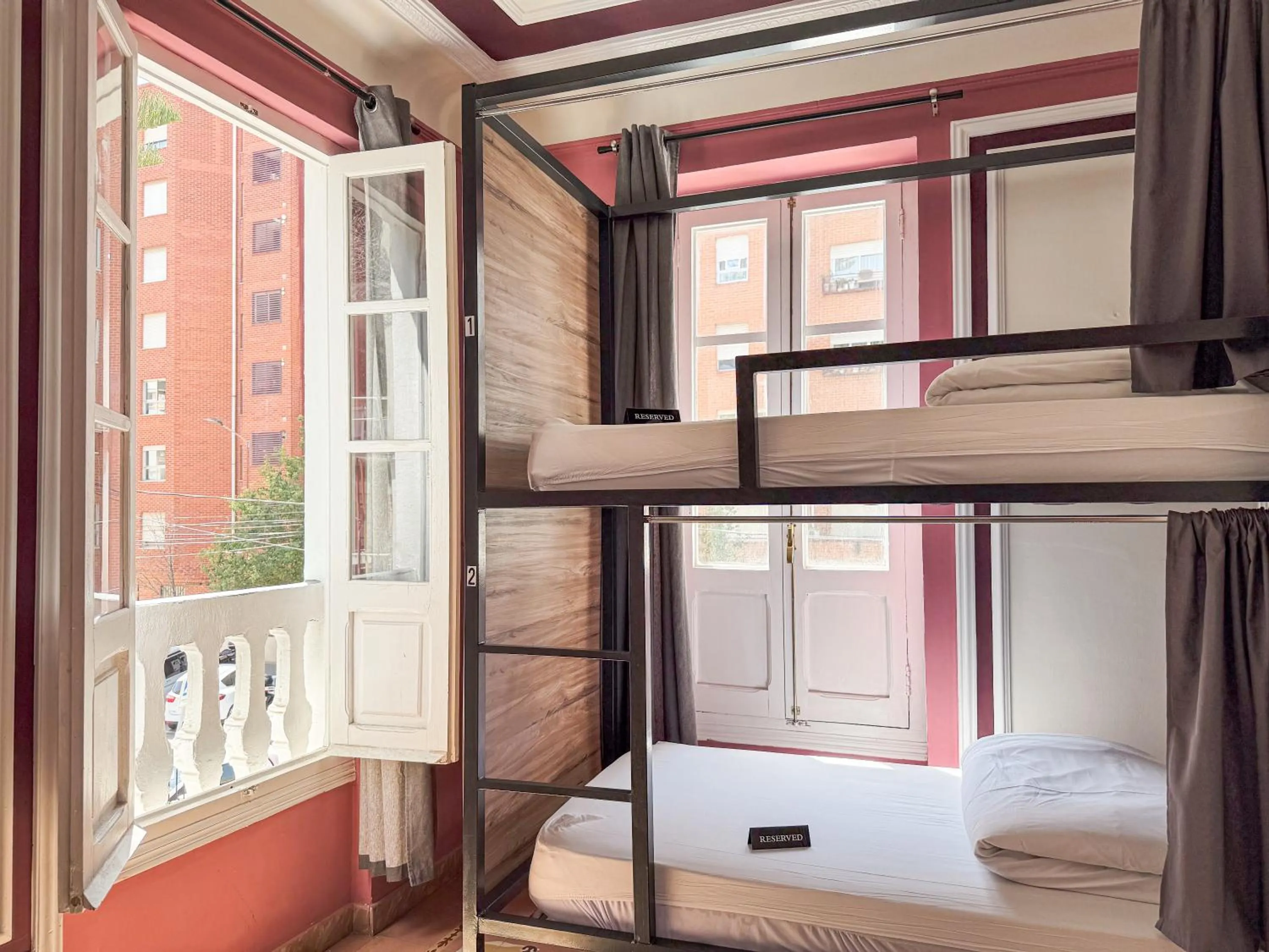 Bed in The Venue Hostel Boutique