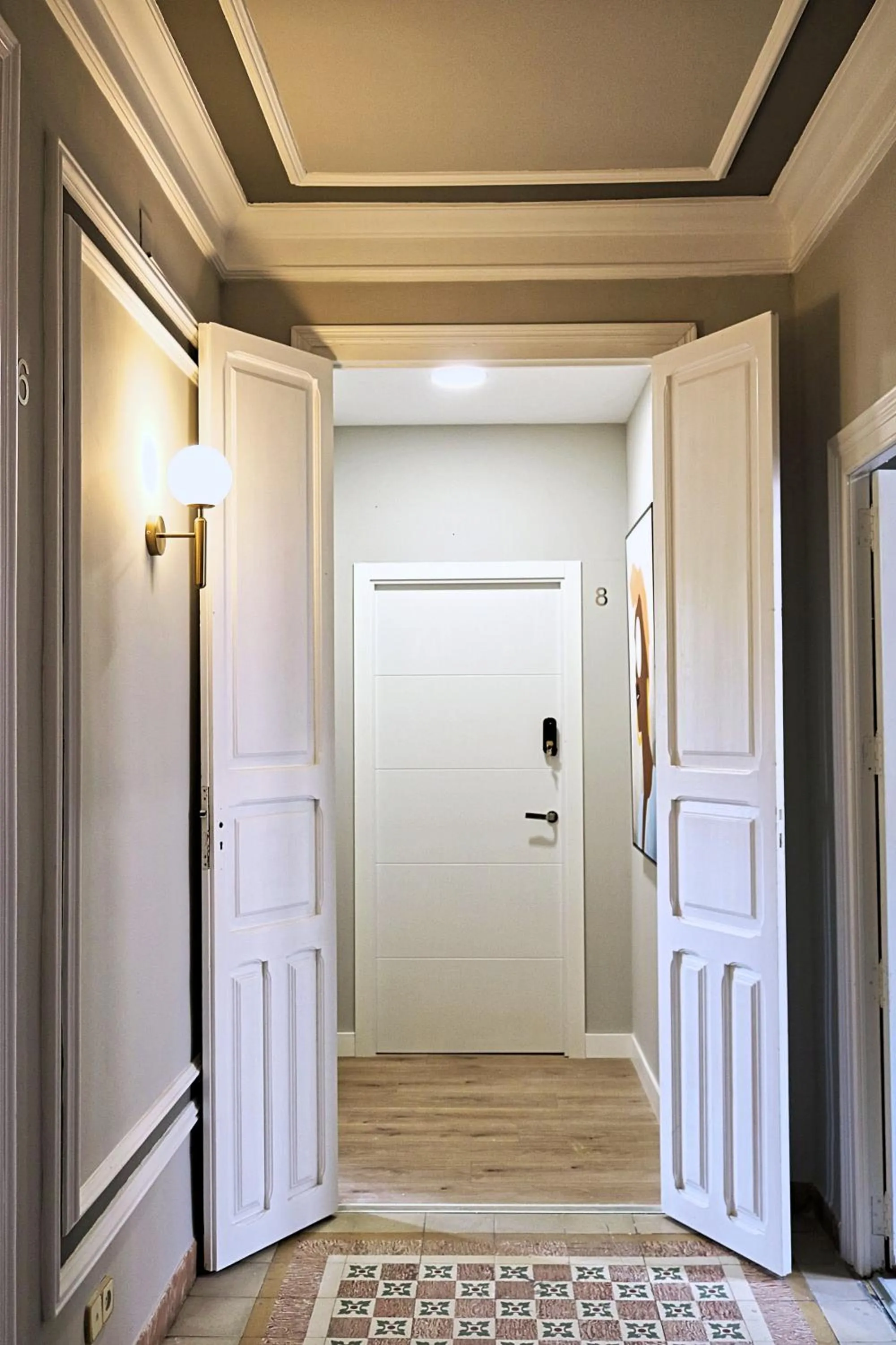 Property building in The Venue Hostel Boutique