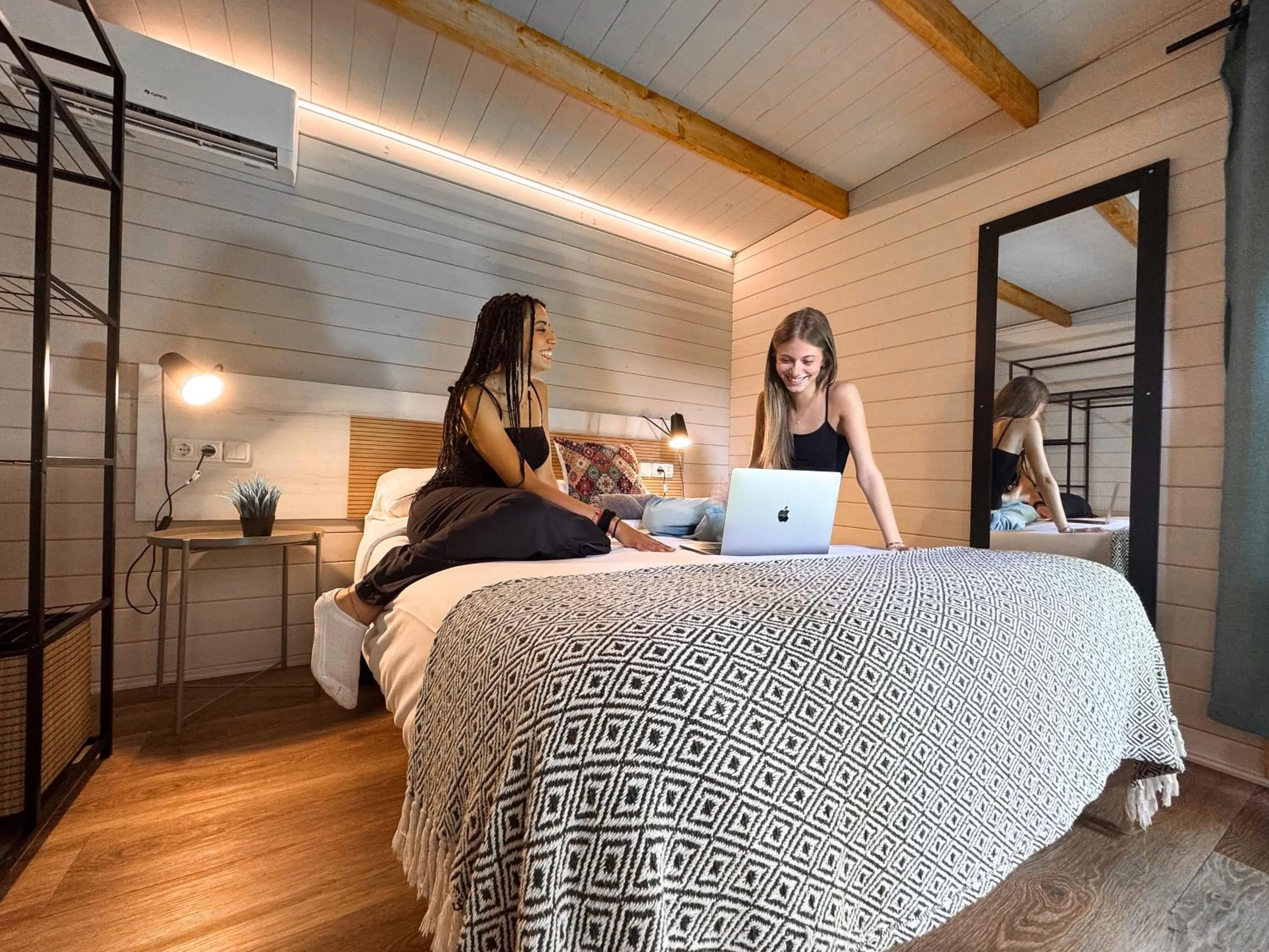 Deluxe Bungalow with Garden View in The Venue Hostel Boutique