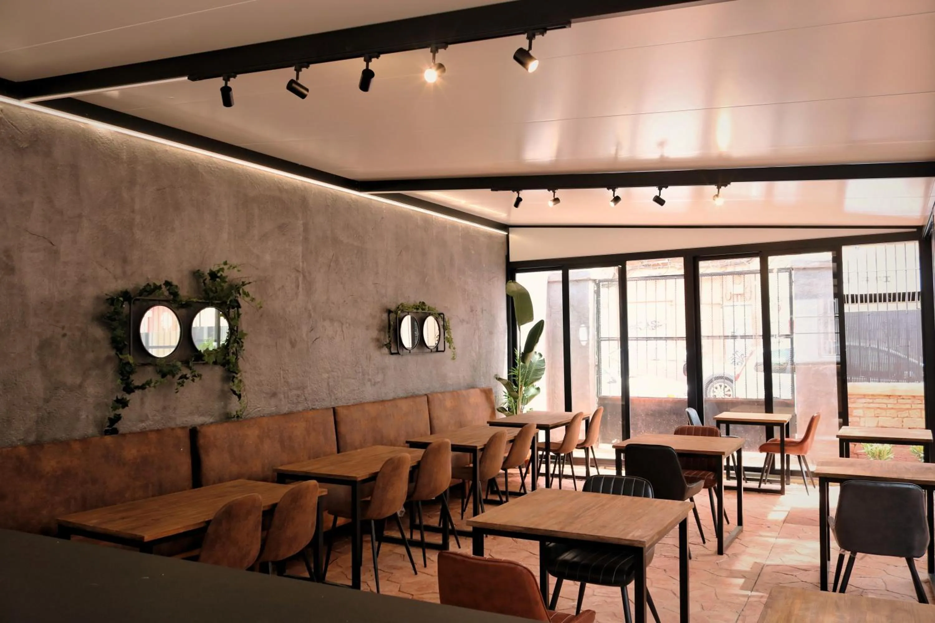 Lounge or bar in The Venue Hostel Boutique