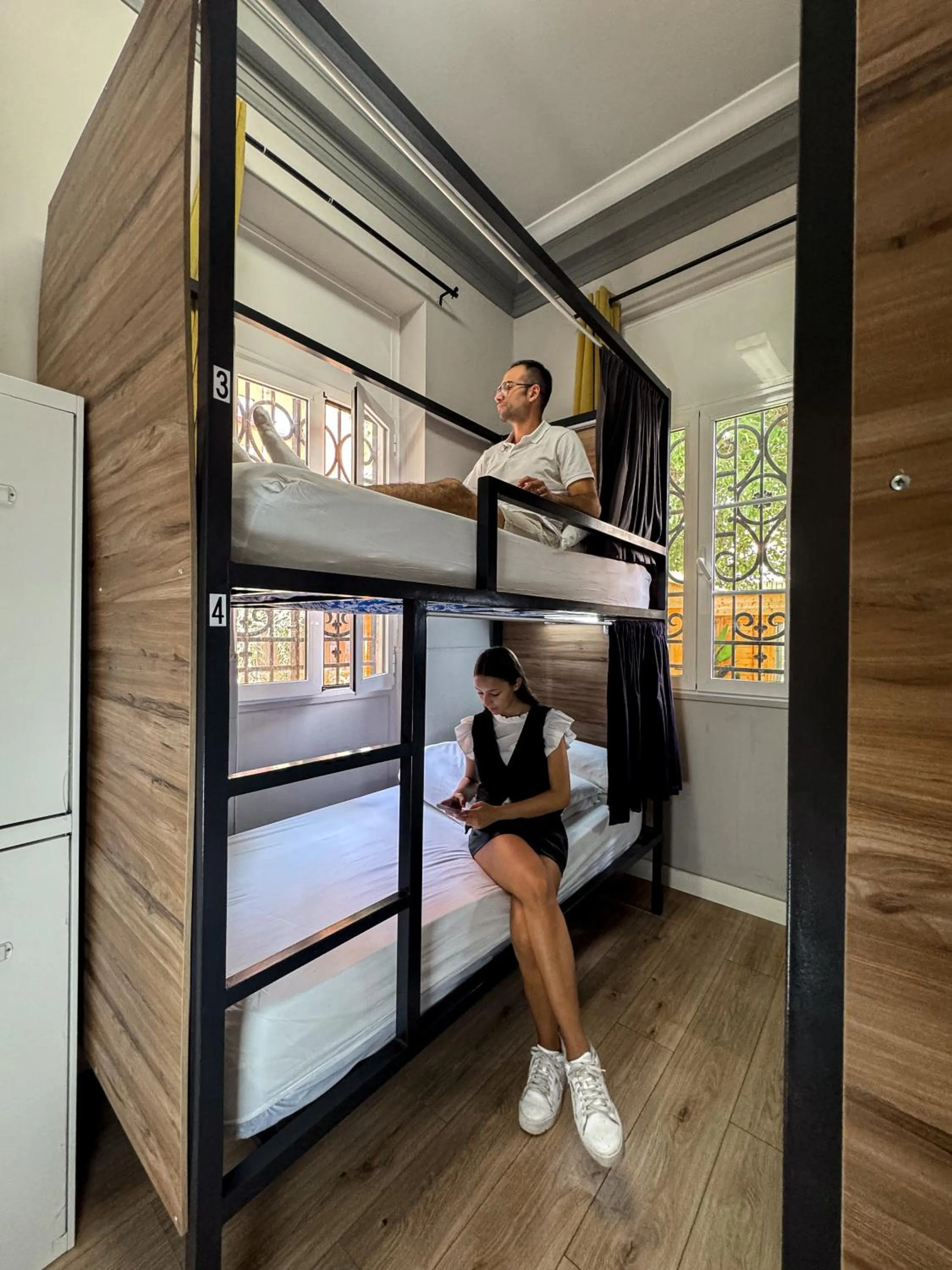 Bed in The Venue Hostel Boutique