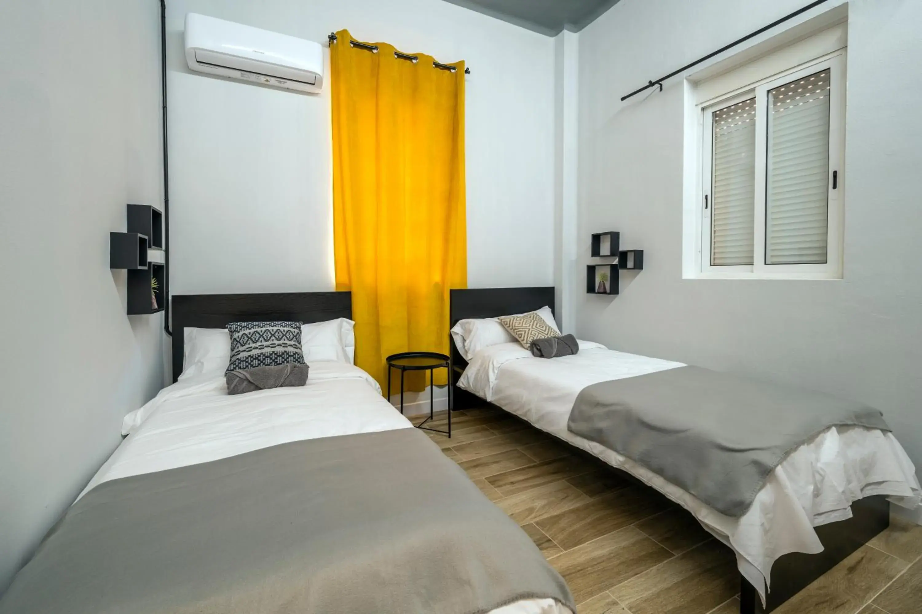 Double or Twin Room with Shared Bathroom in The Venue Hostel Boutique Double or Twin Room with Shared Bathroom in The Venue Hostel Boutique