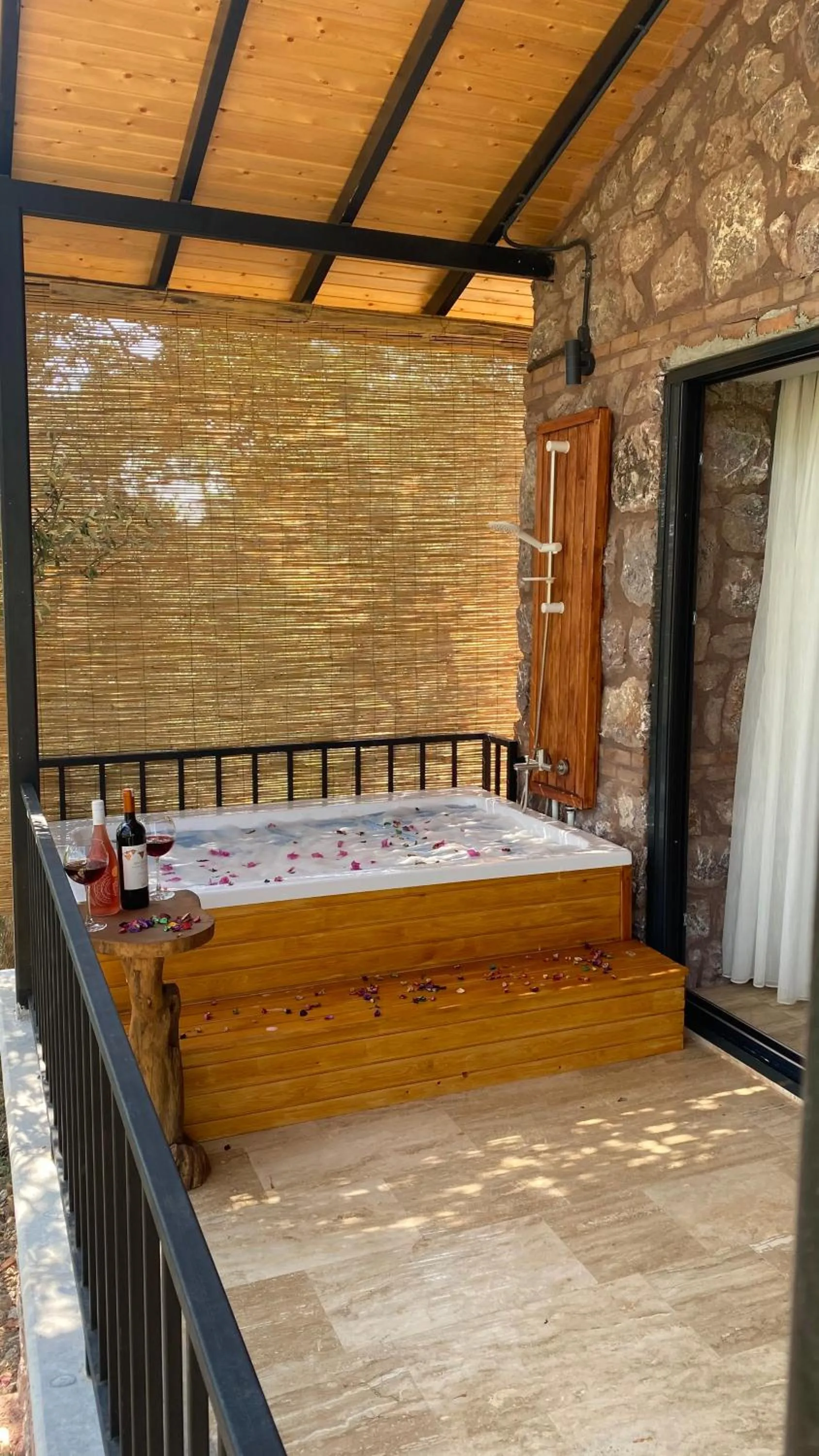 Balcony/Terrace in Çandır Resort Restaurant