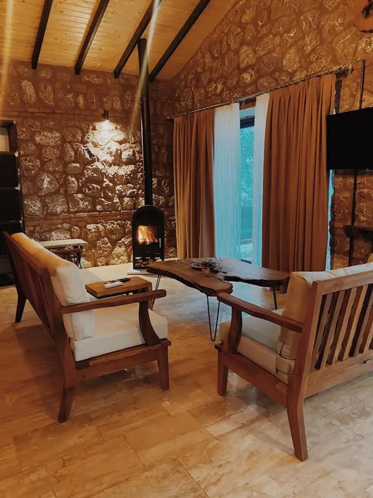 Living room in Çandır Resort Restaurant