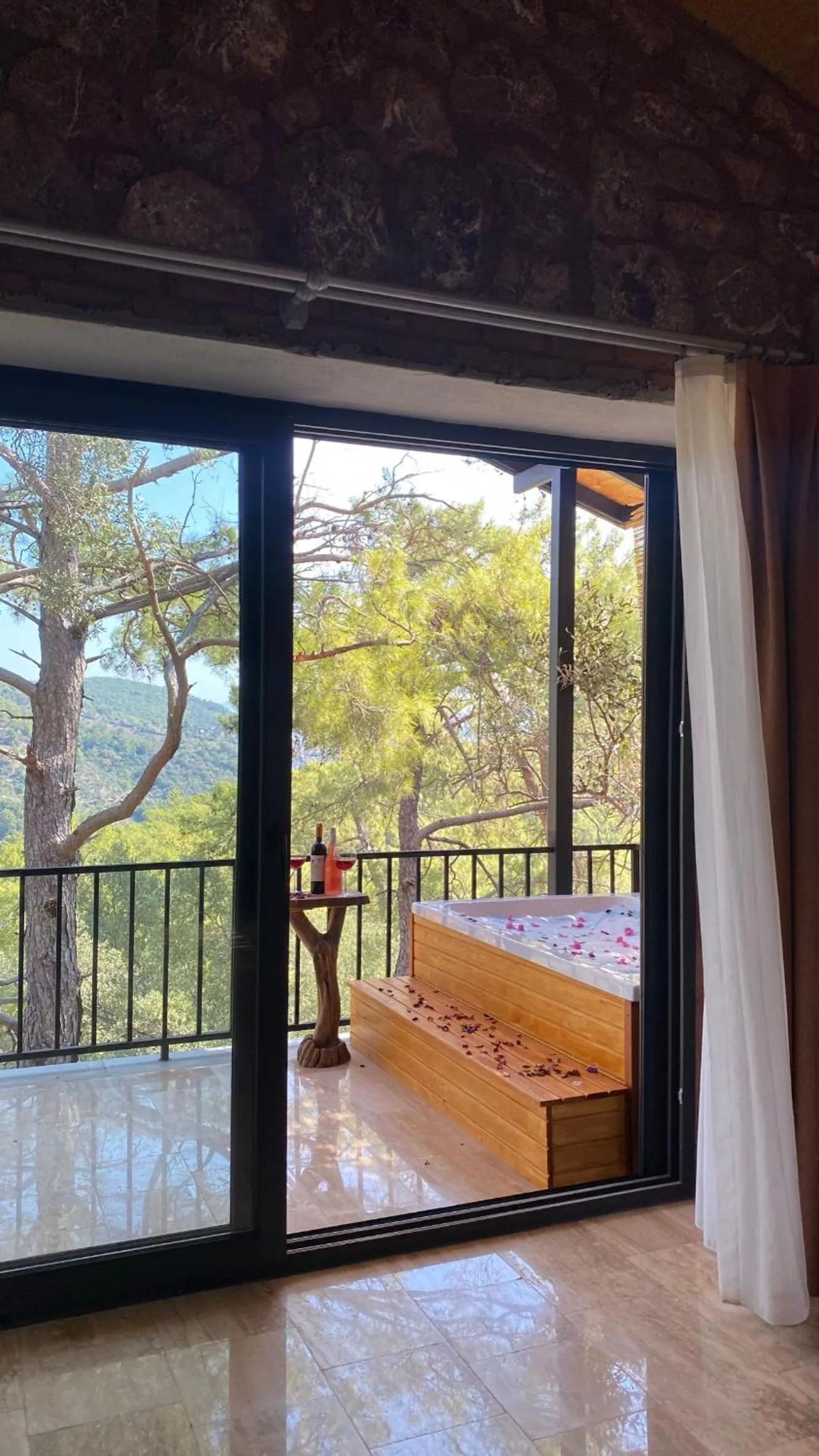 Balcony/Terrace in Çandır Resort Restaurant