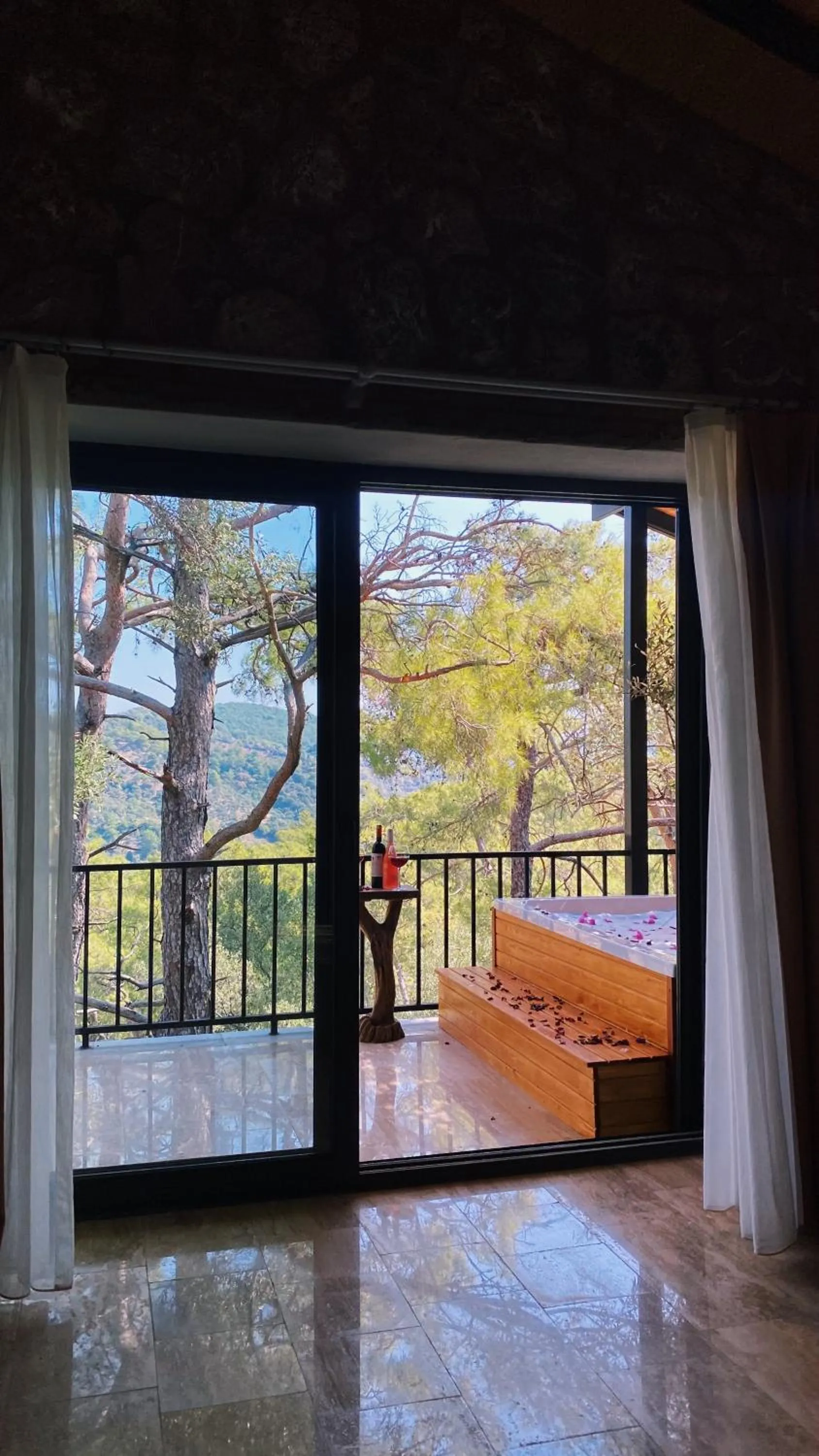 Bathroom in Çandır Resort Restaurant